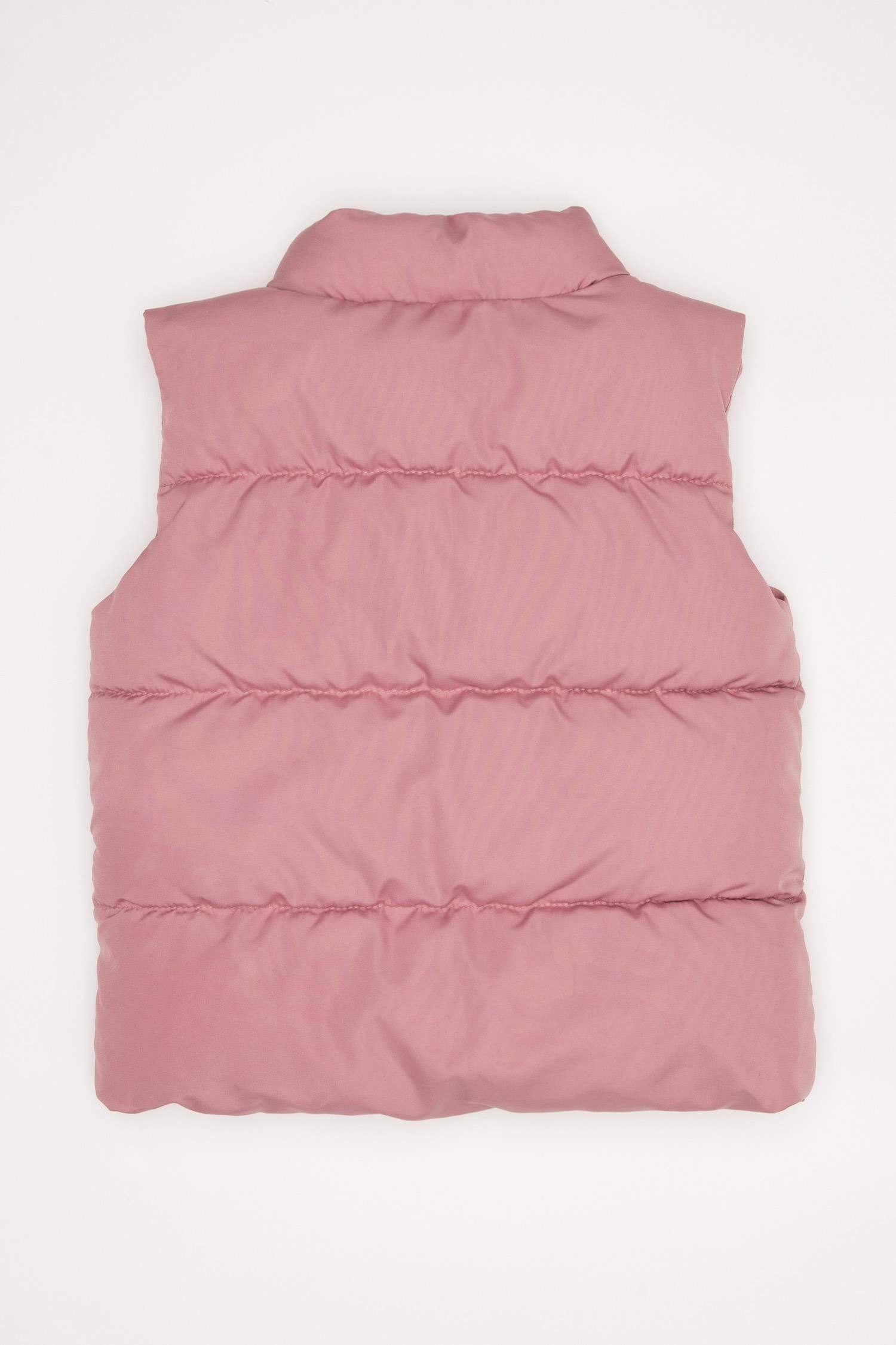 Kız Bebek Su Geçirmez Çift Taraflı Dik Yaka Çıtçıtlı Şişme Yelek