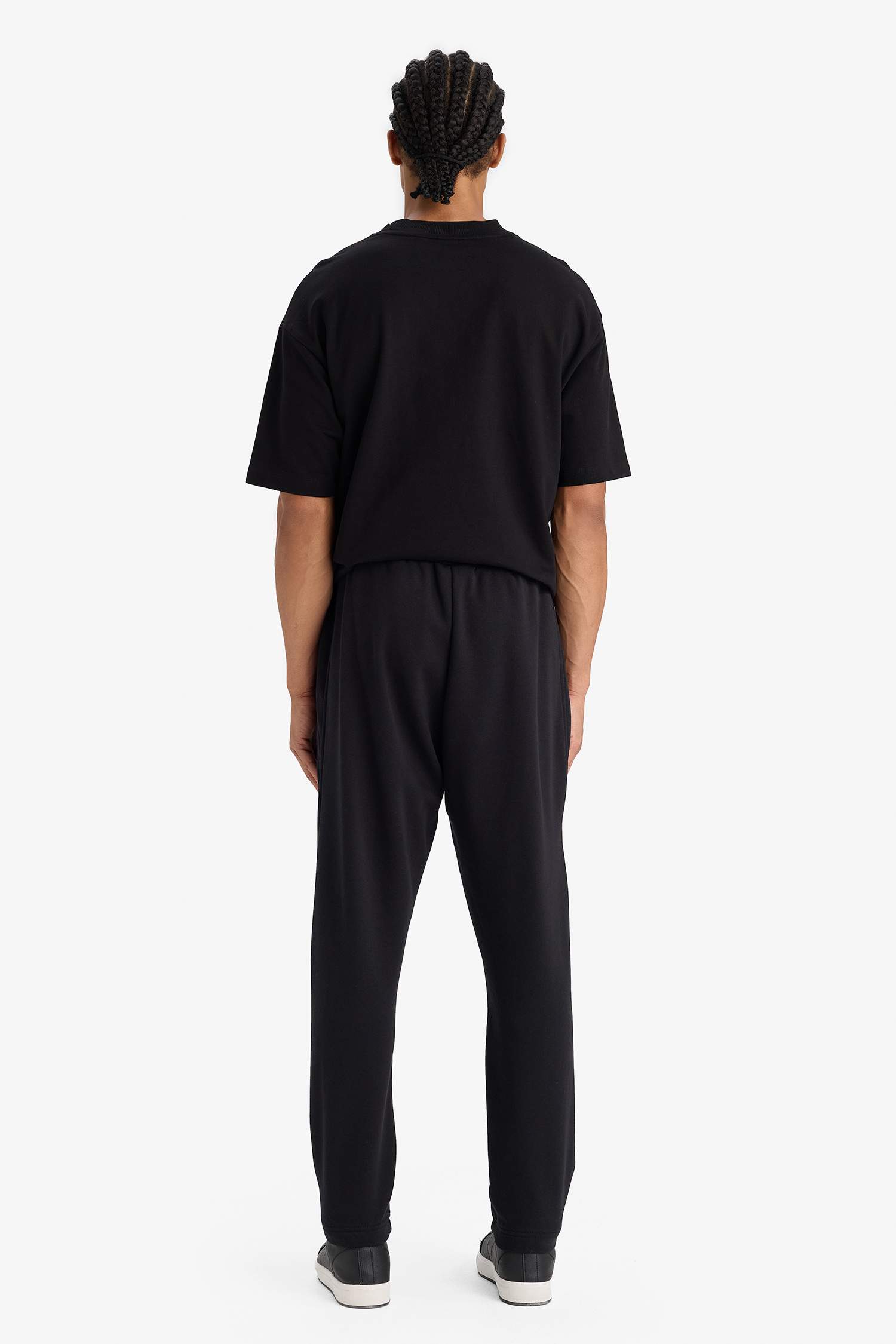 DeFactoFit NBA Miami Heat Kalın Jogger Eşofman Altı Standart Fit Cepli Esnek Bantlı Paça