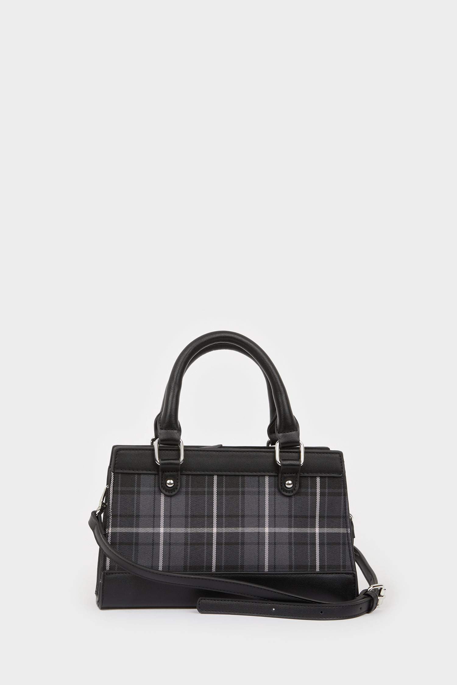 Әйелдерге полиуретан шынжырлы иық сөмкесі