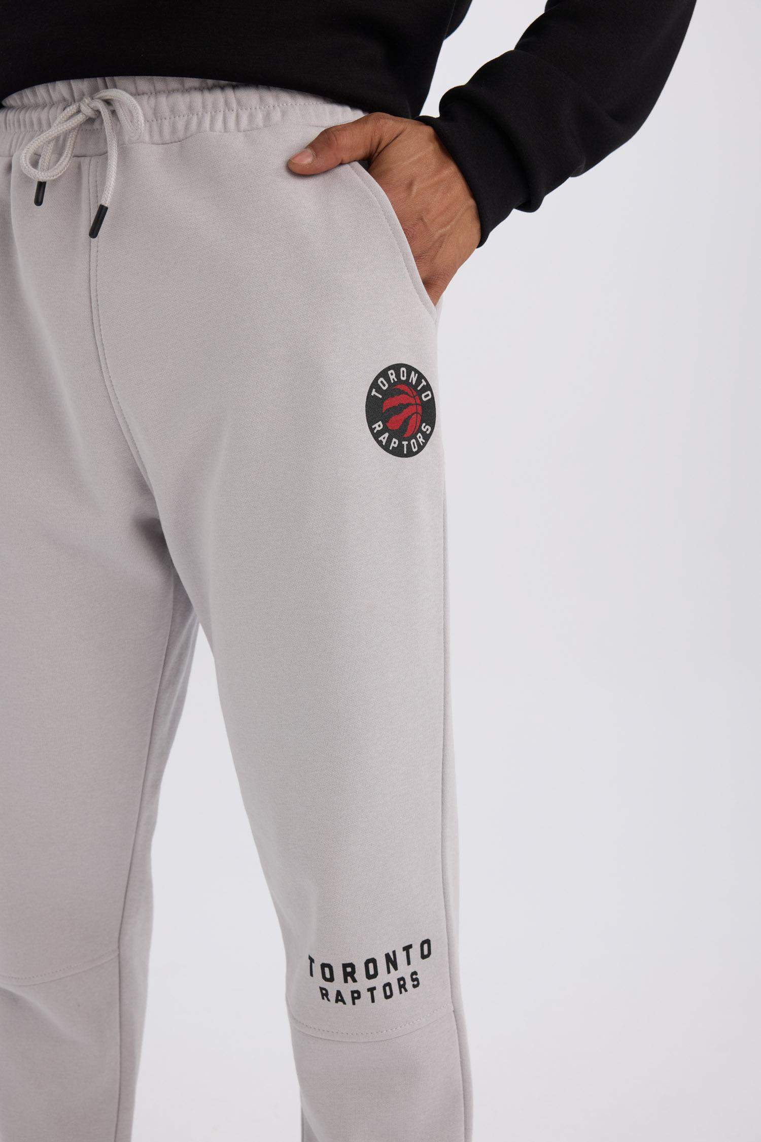 NBA Toronto Raptors Kalın Jogger Eşofman Altı Standart Fit Cepli Beli Bağcıklı