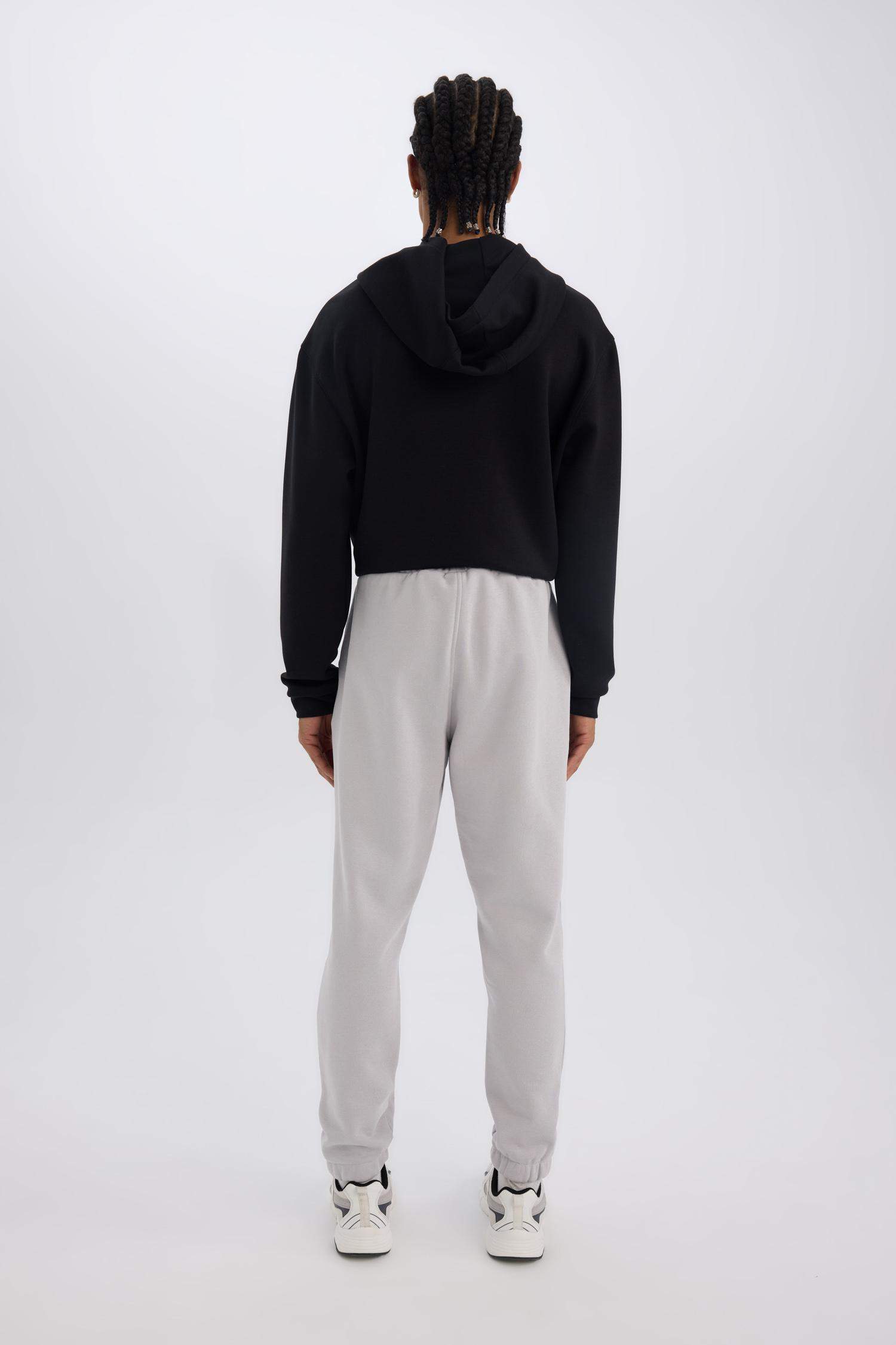 NBA Toronto Raptors Kalın Jogger Eşofman Altı Standart Fit Cepli Beli Bağcıklı