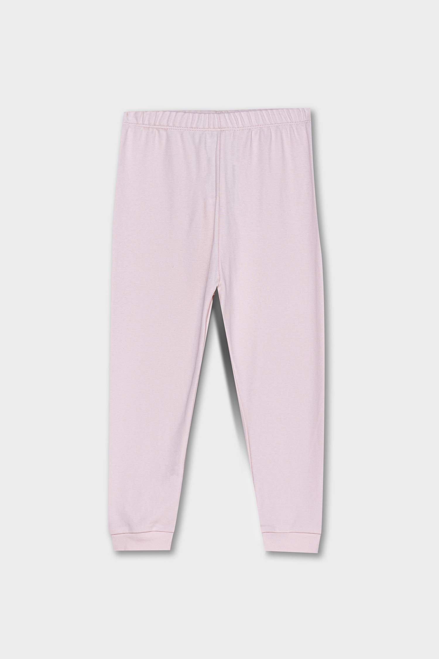 Baby Girl Ballerina Printed 2 Piece Pajama Set