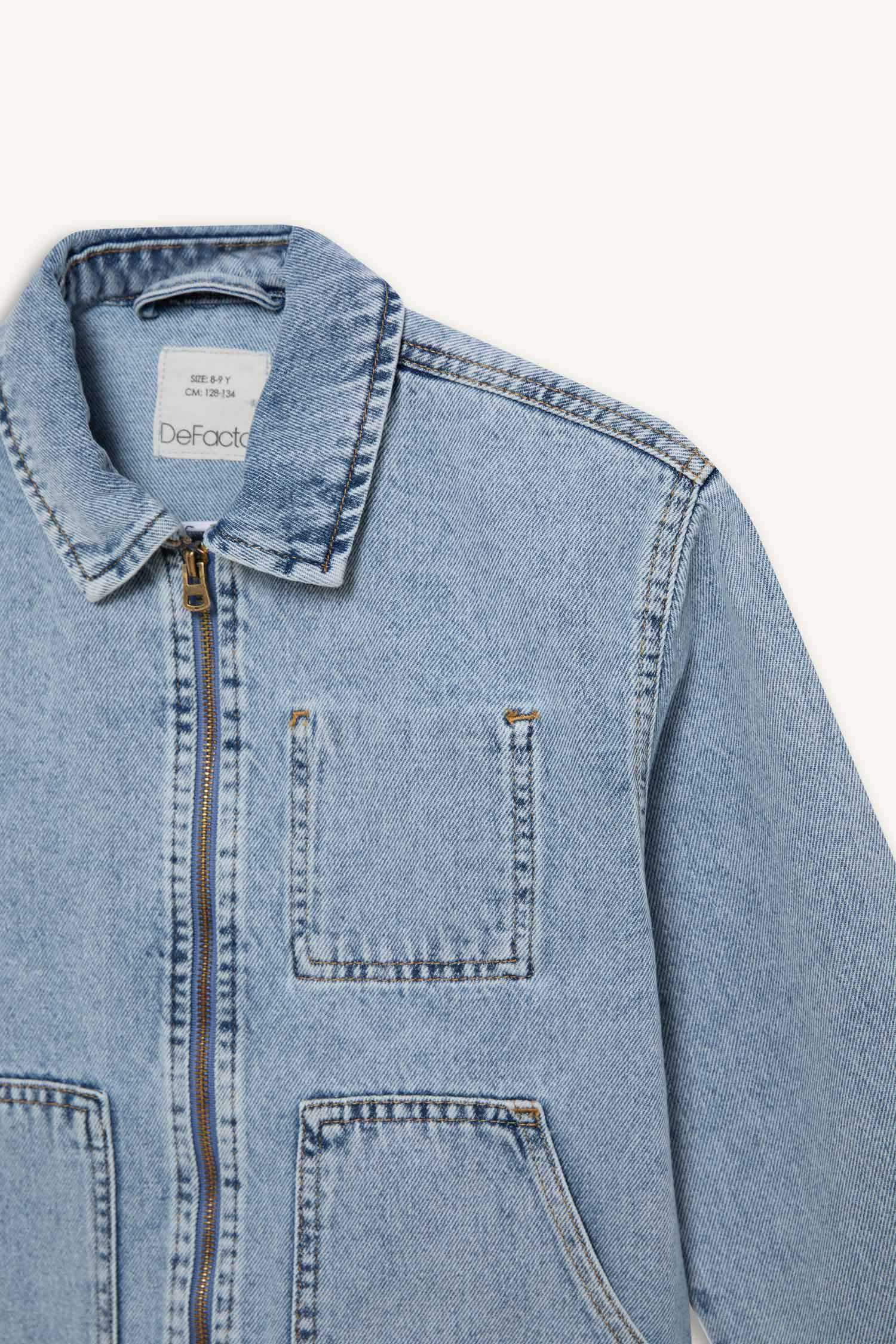 Erkek Çocuk Polo Yaka Ceket