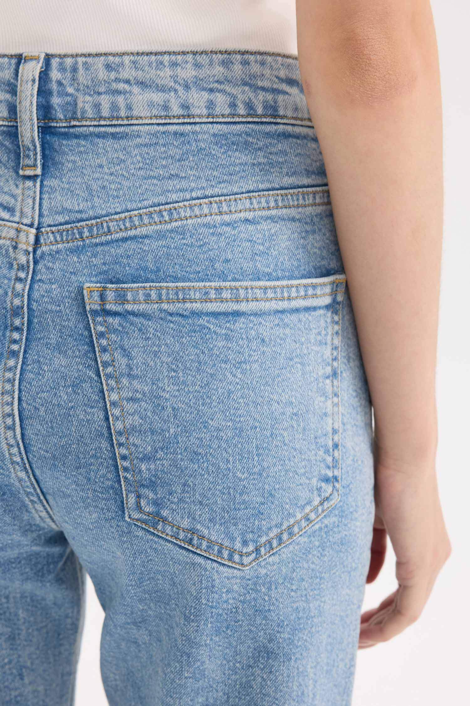 Жайлы Аналар деним Шалбар