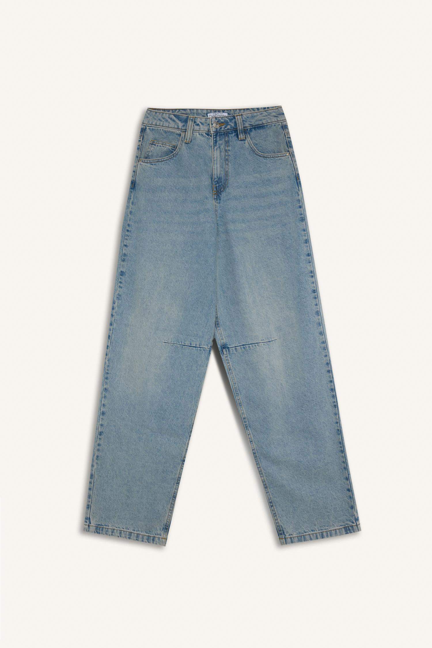 багги деним Шалбар