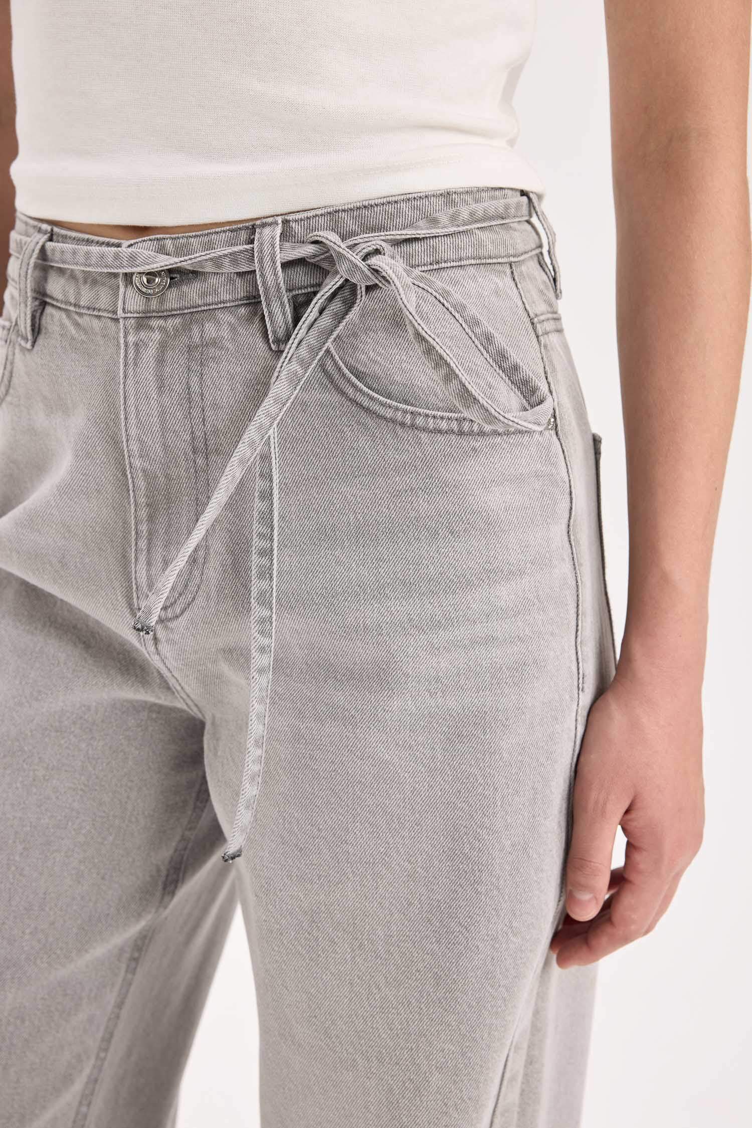 багги деним Шалбар