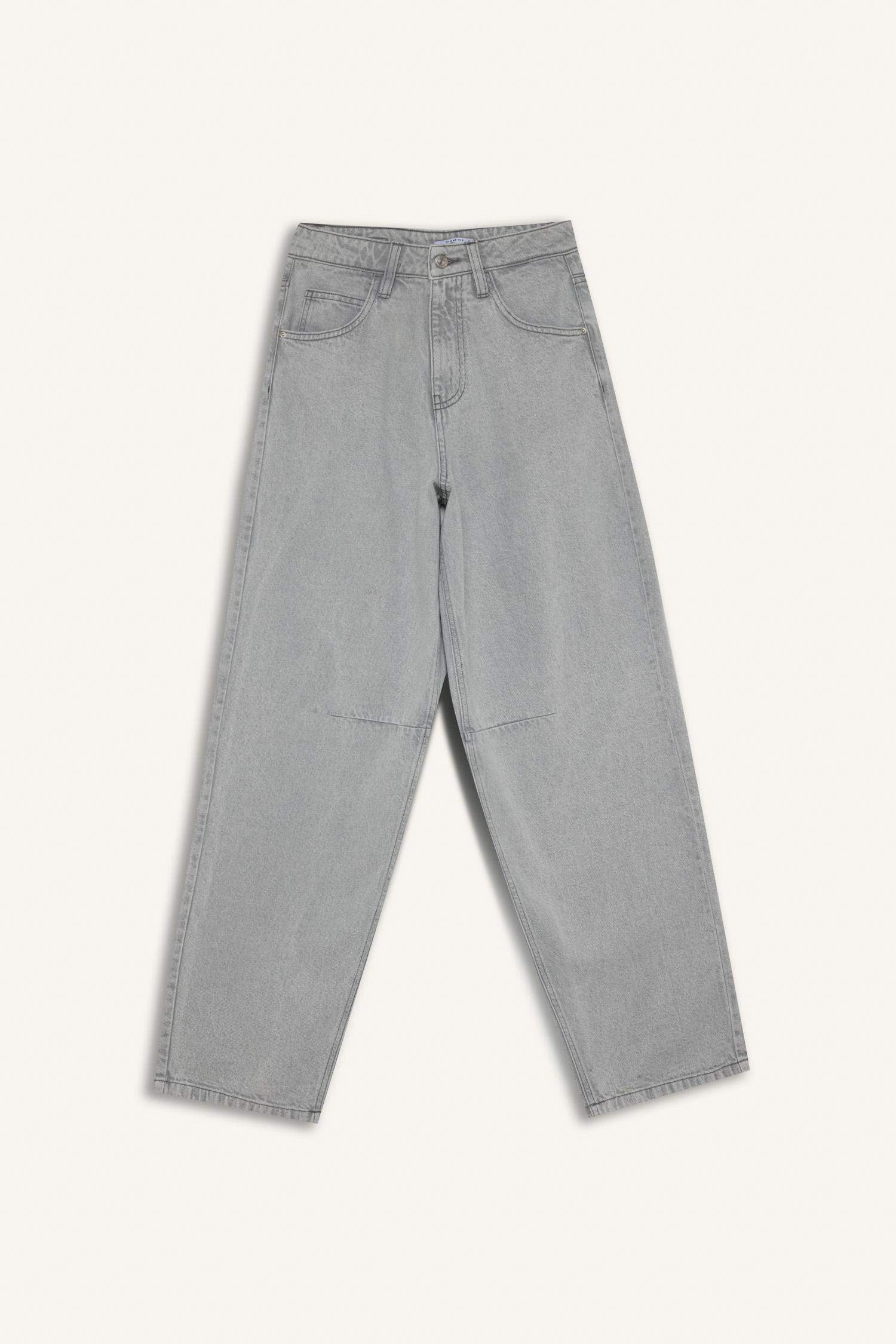 багги деним Шалбар