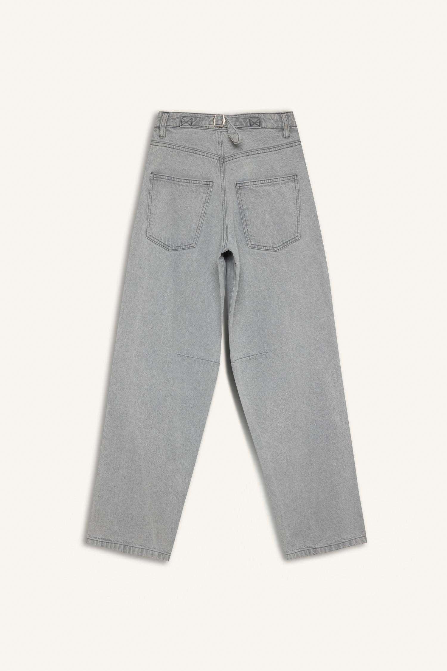 багги деним Шалбар