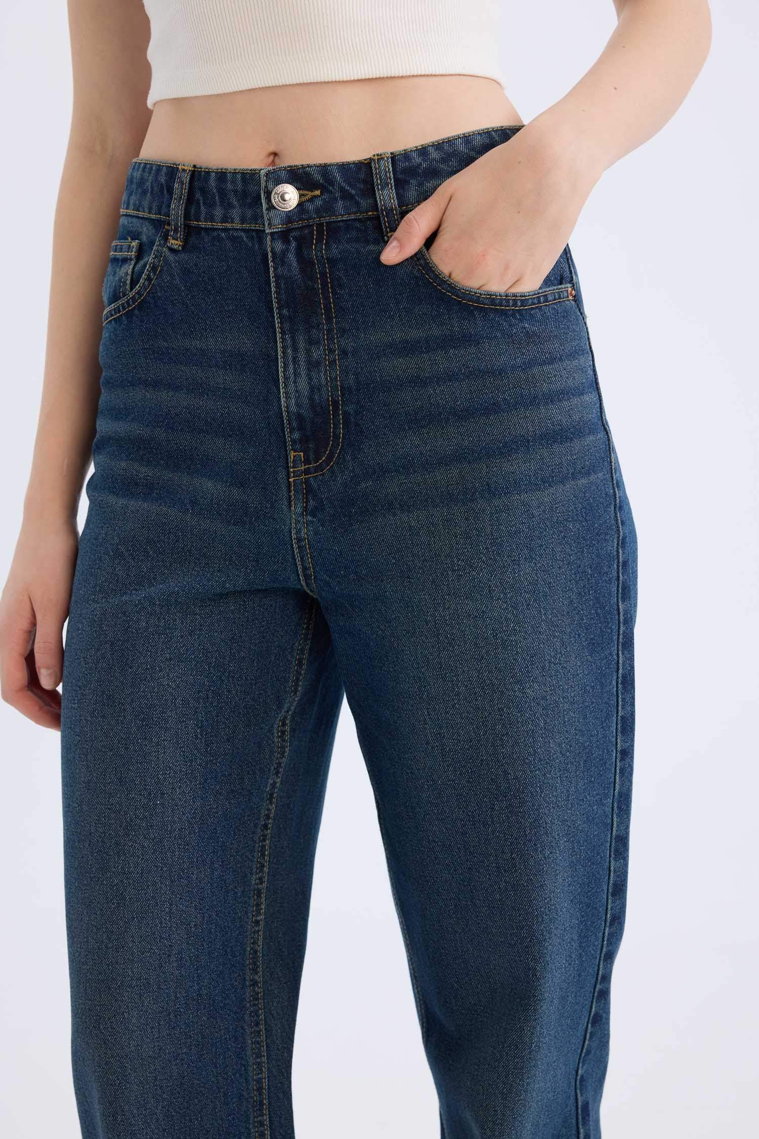 релакс пішімі деним Шалбар