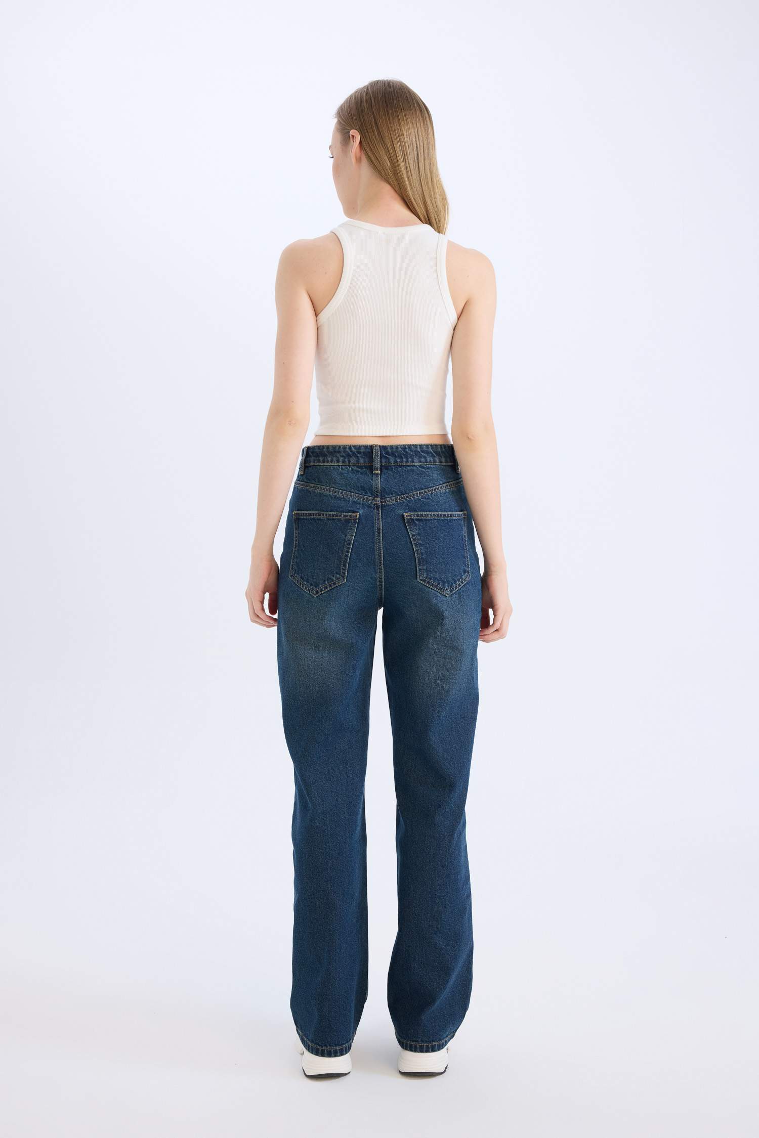 релакс пішімі деним Шалбар