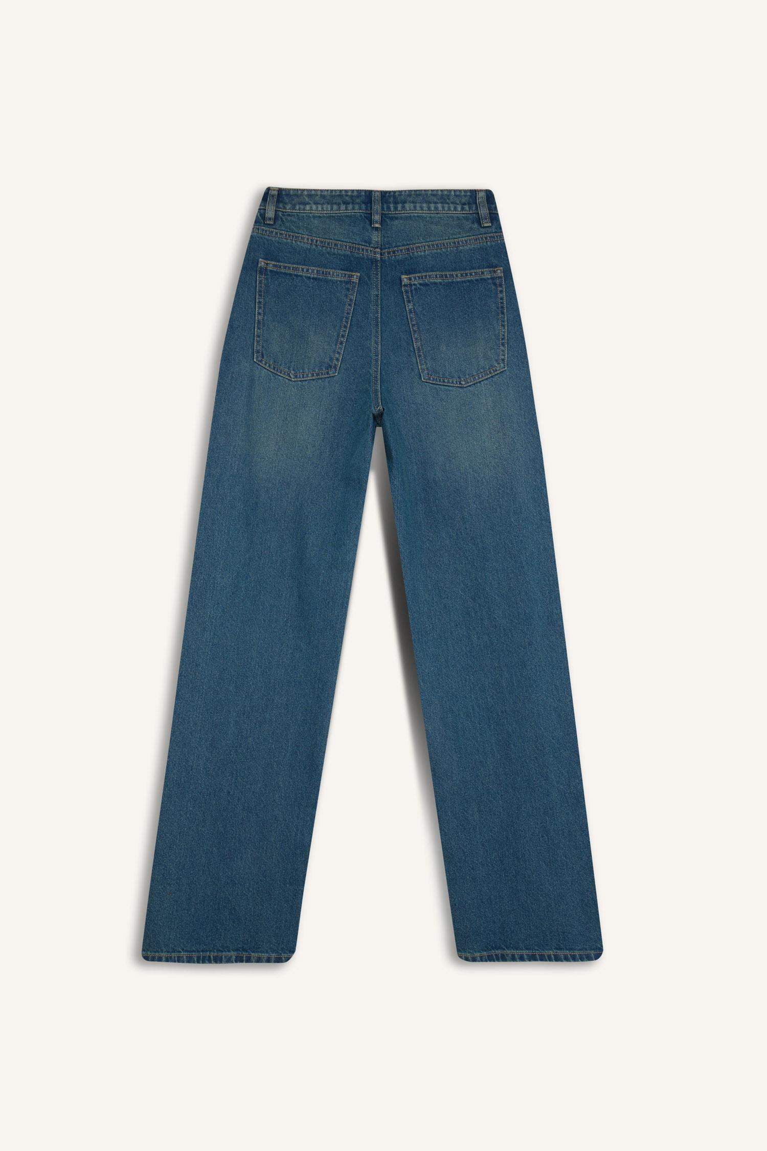 релакс пішімі деним Шалбар