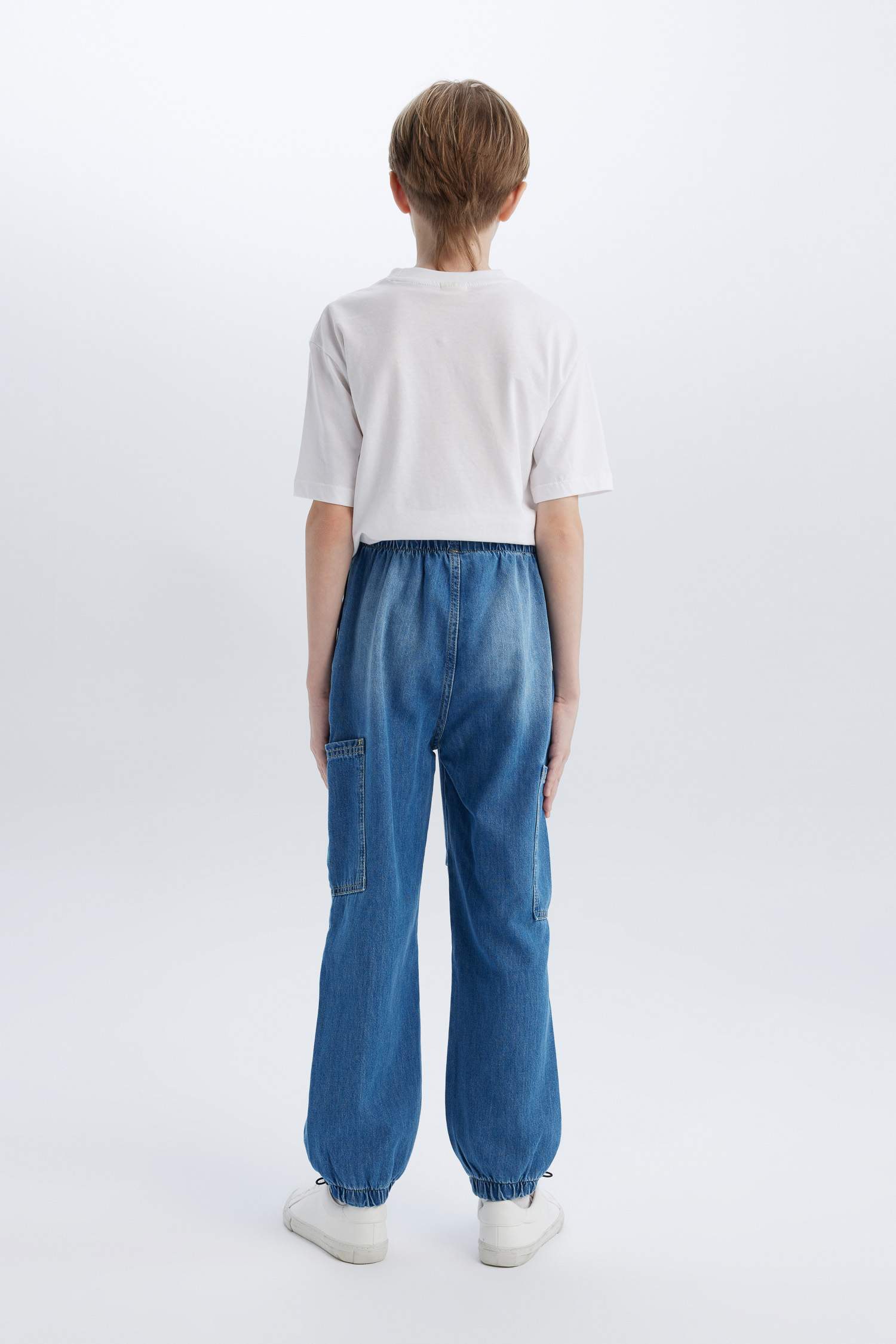 سروال جينز أولاد