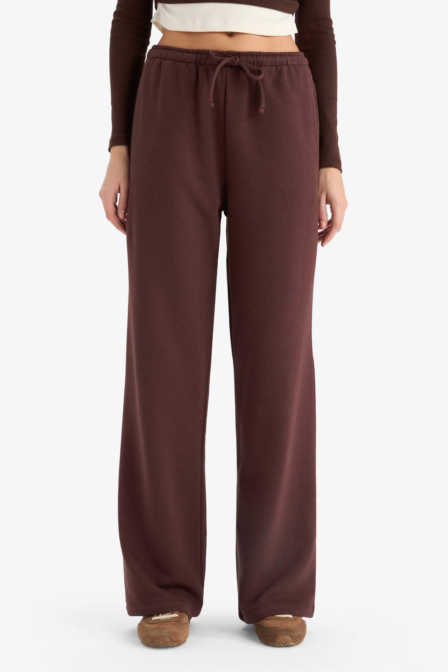 Straight Fit Trousers