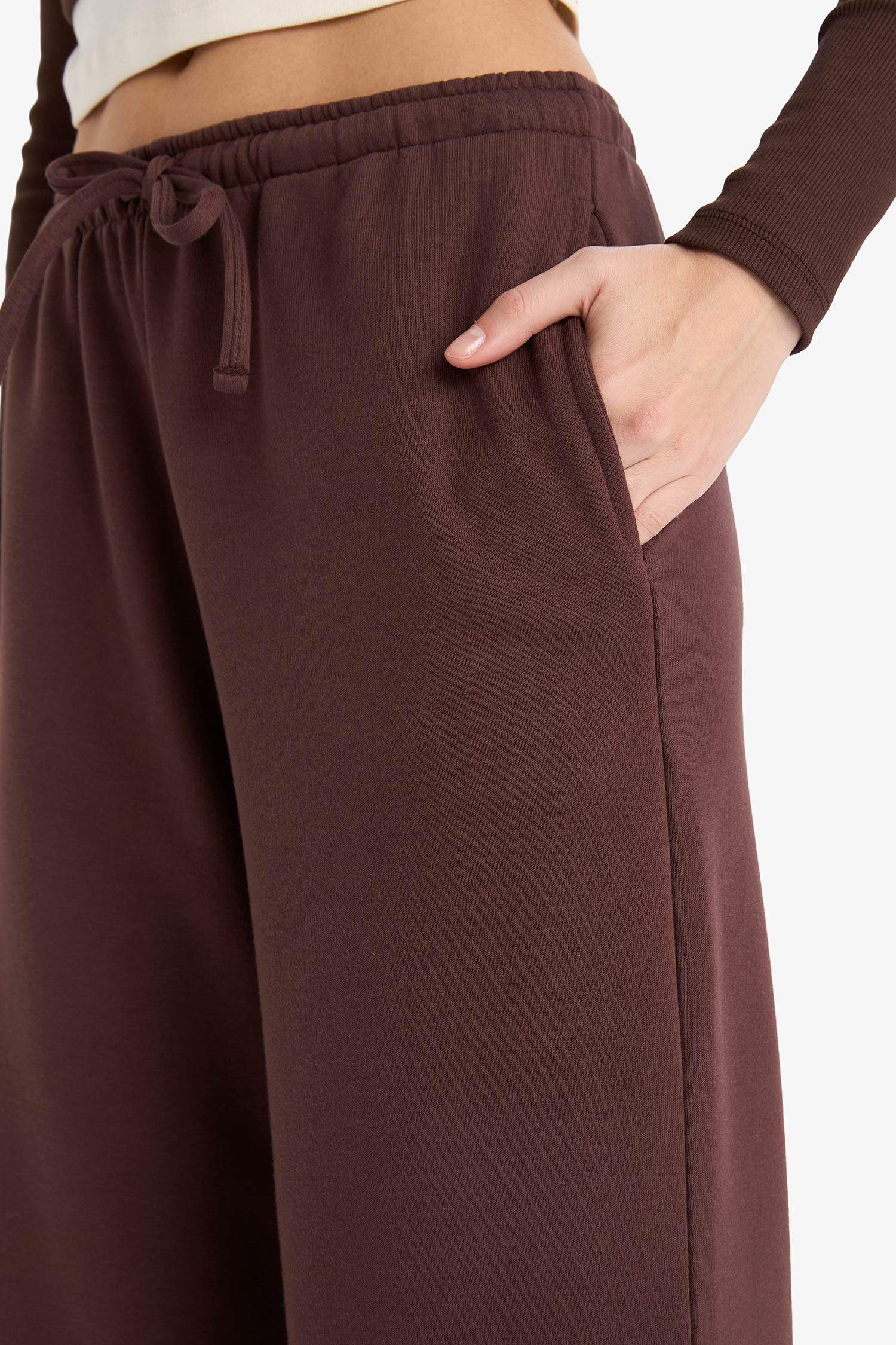 Straight Fit Trousers