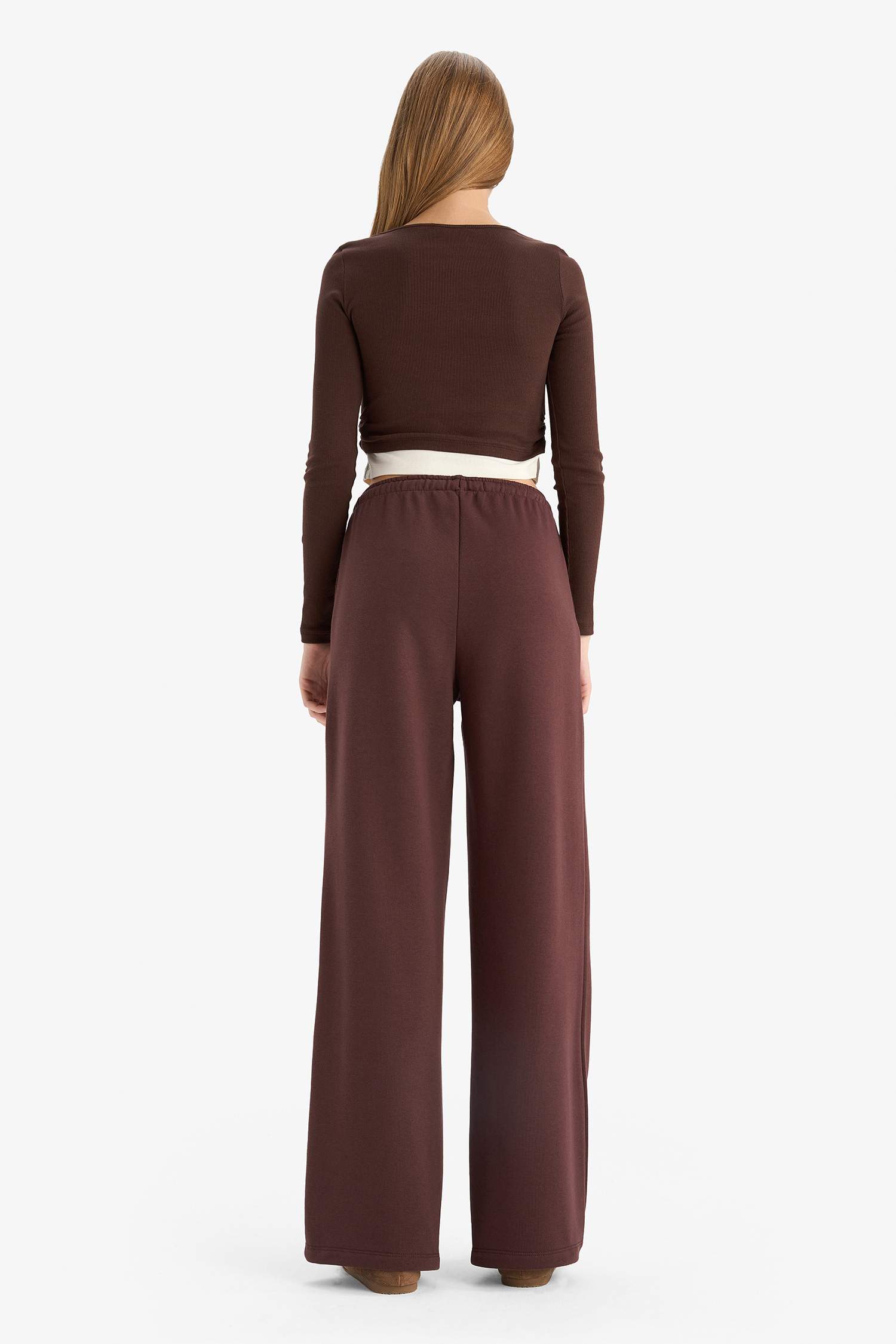 Straight Fit Trousers