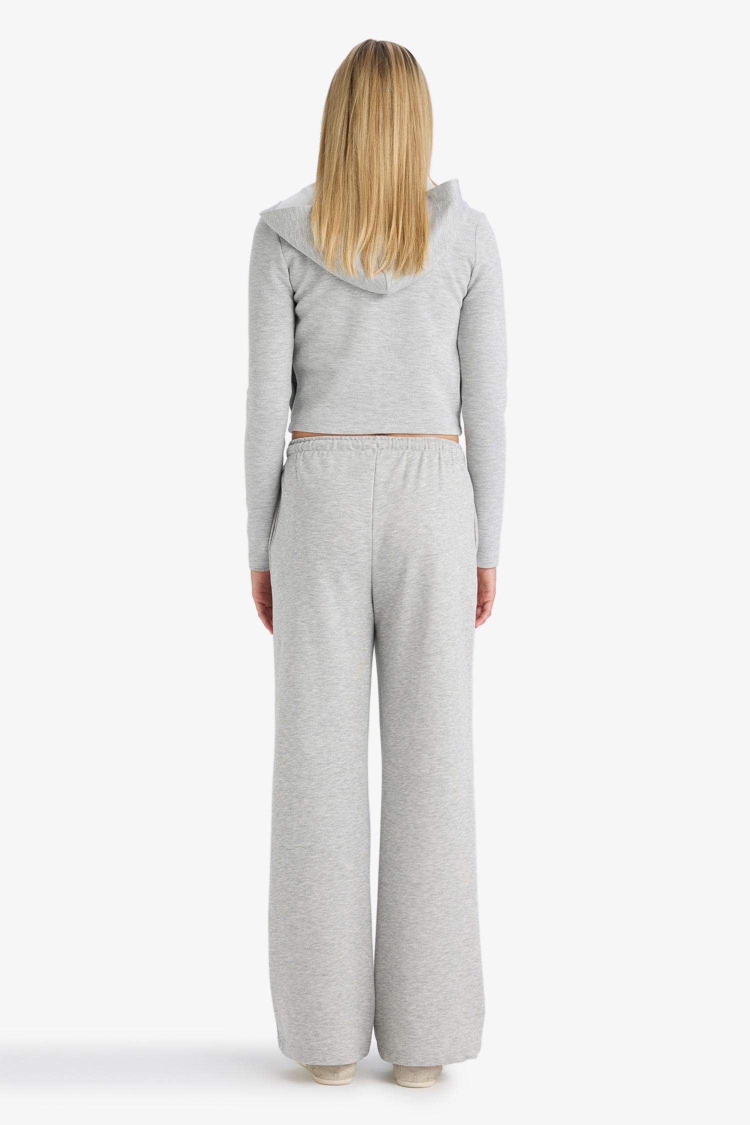 Straight Fit Trousers