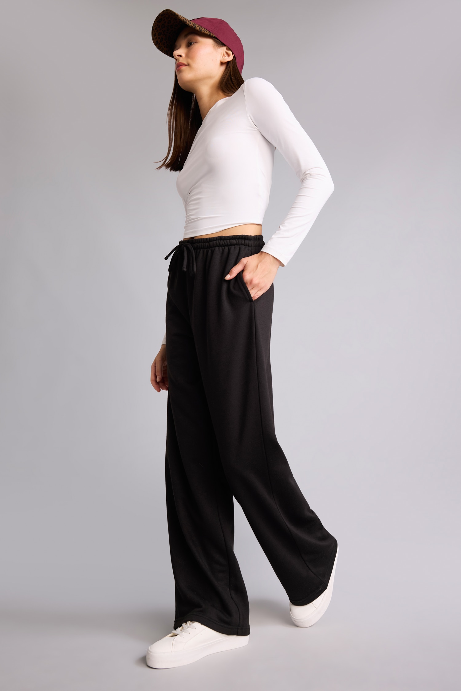DeFacto Straight Fit Pantolon
