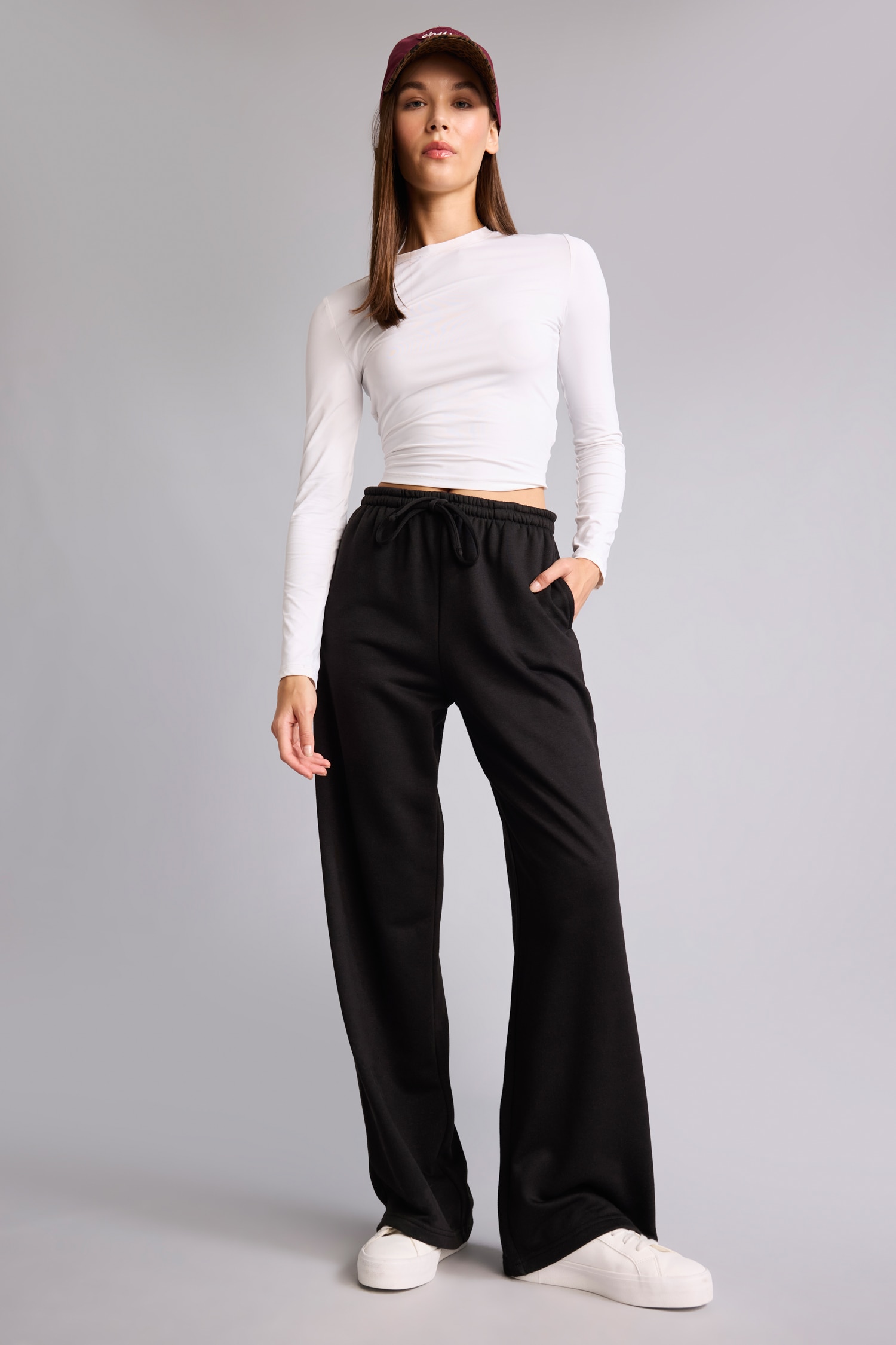 DeFacto Straight Fit Pantolon görsel 2