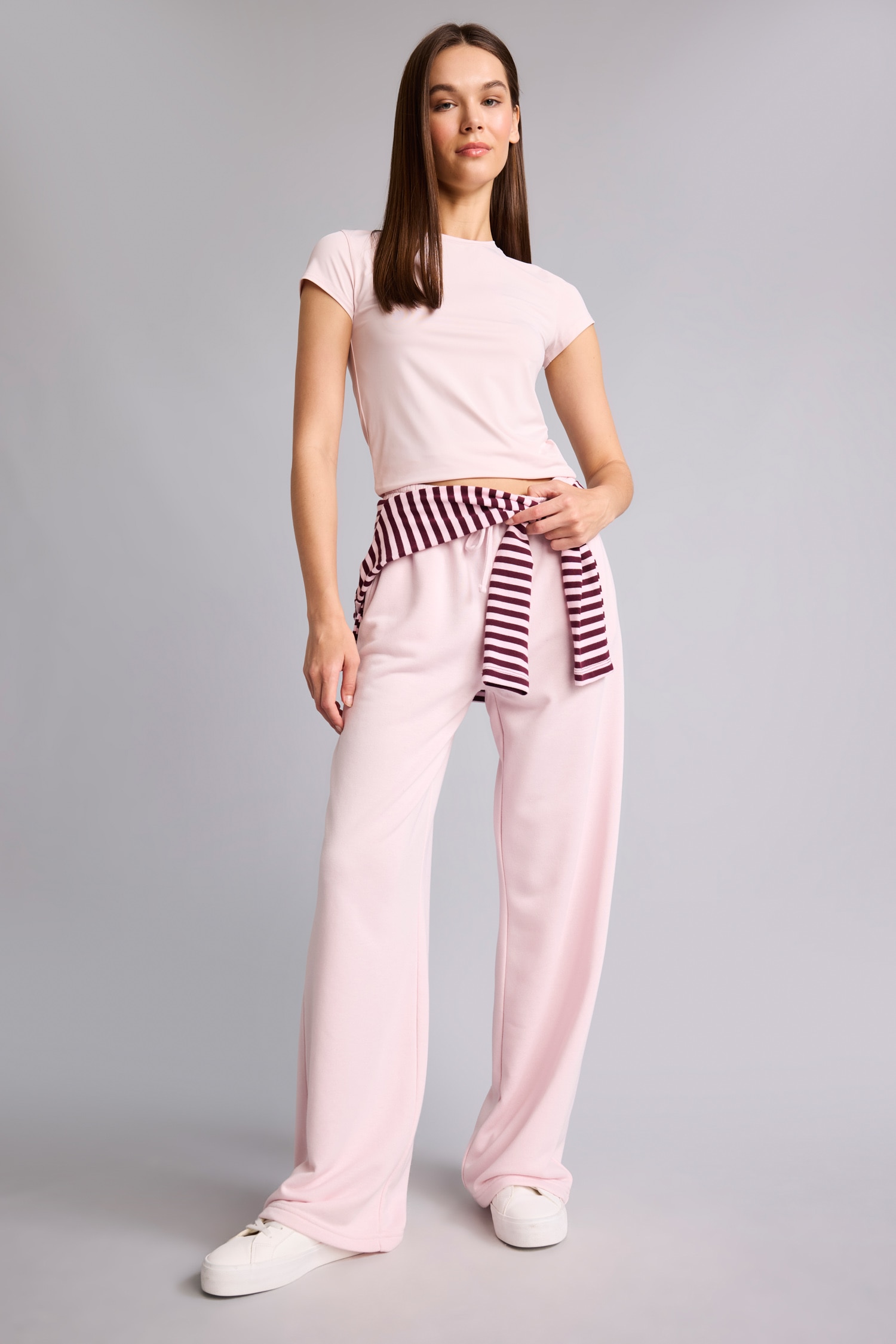 DeFacto Straight Fit Basıc Eşofman Altı