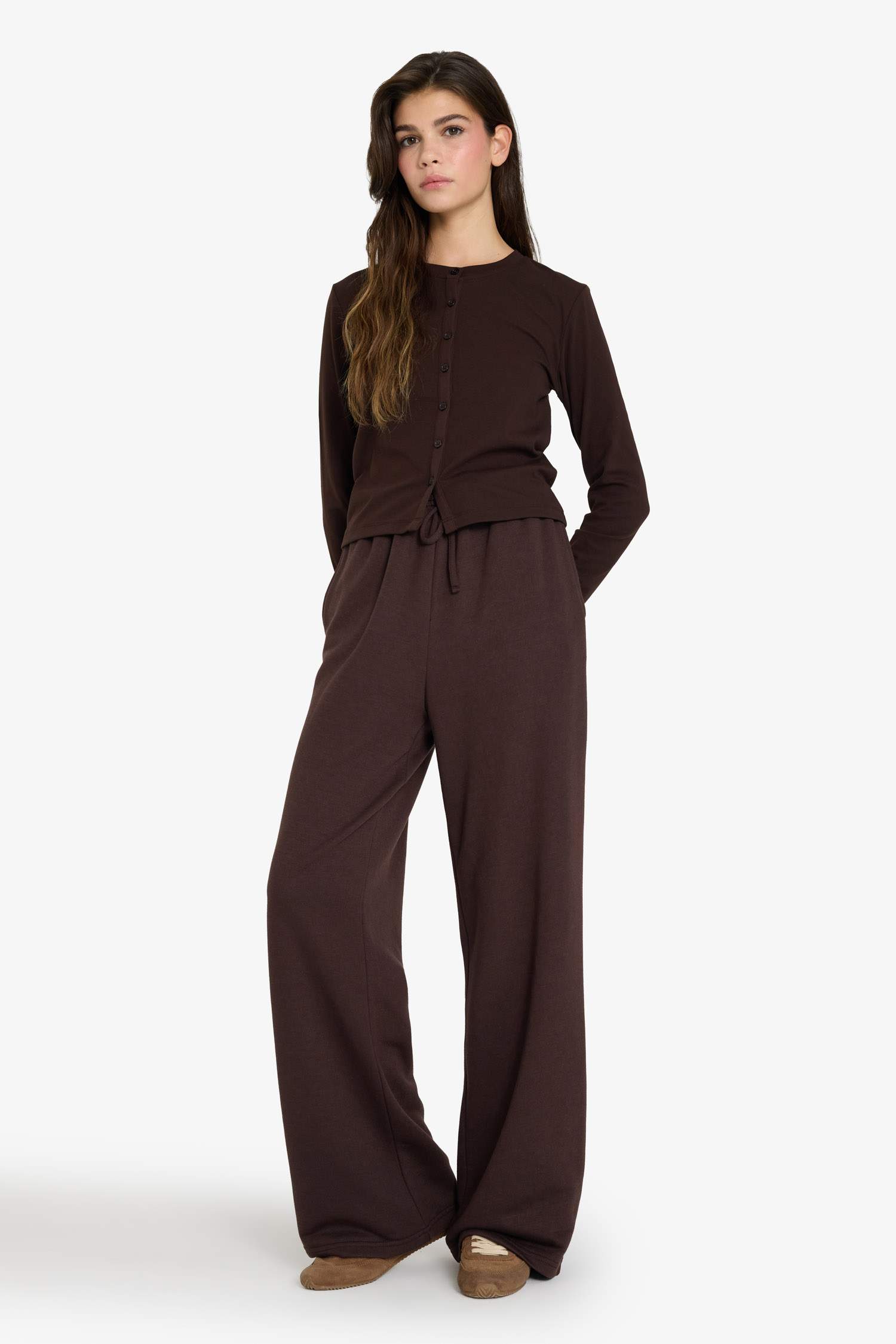 سروال رياضي قصة مستقيمة