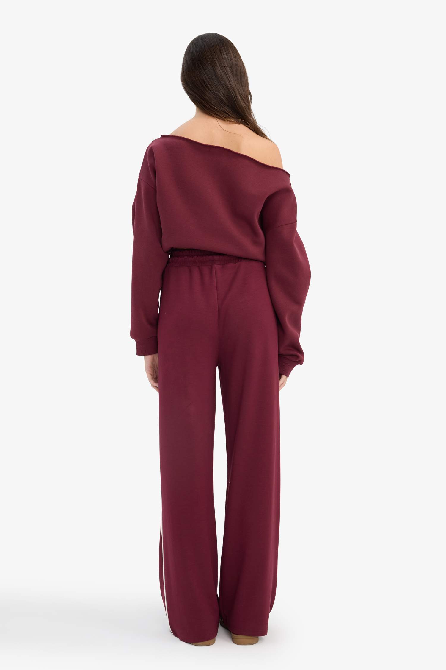 Straight Fit Cepli Düz Paça Eşofman Altı