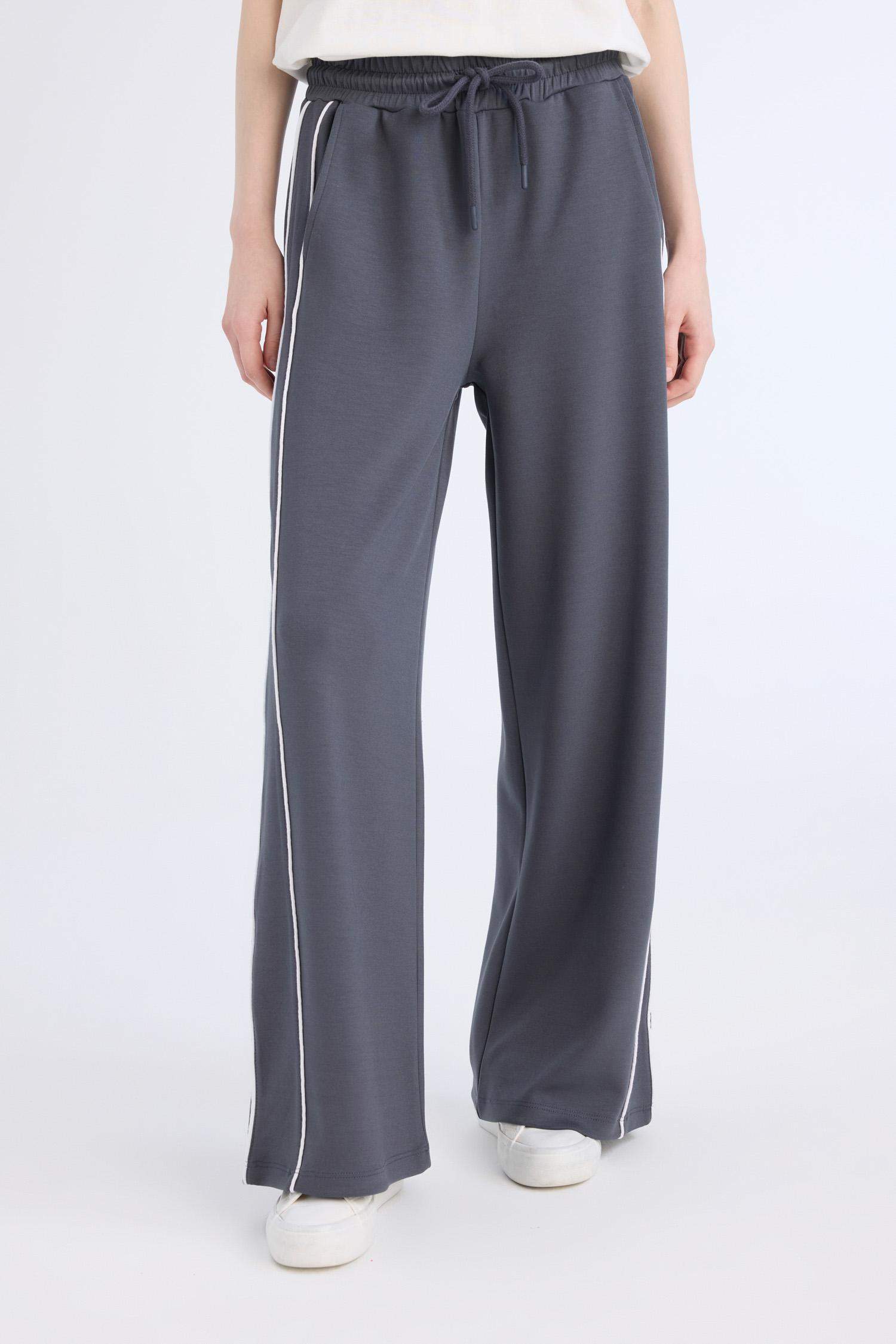 Pantalon de jogging droit avec poches