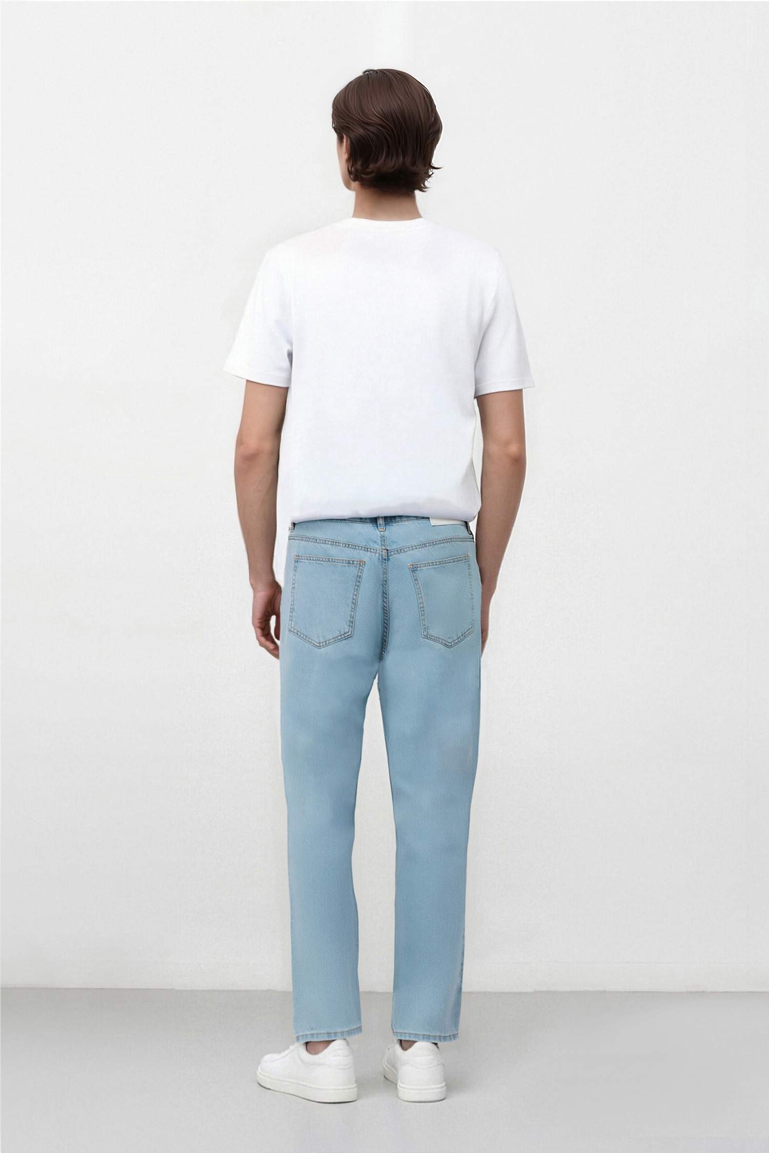 90's Slim Fit High Waist Skinny Leg Jeans