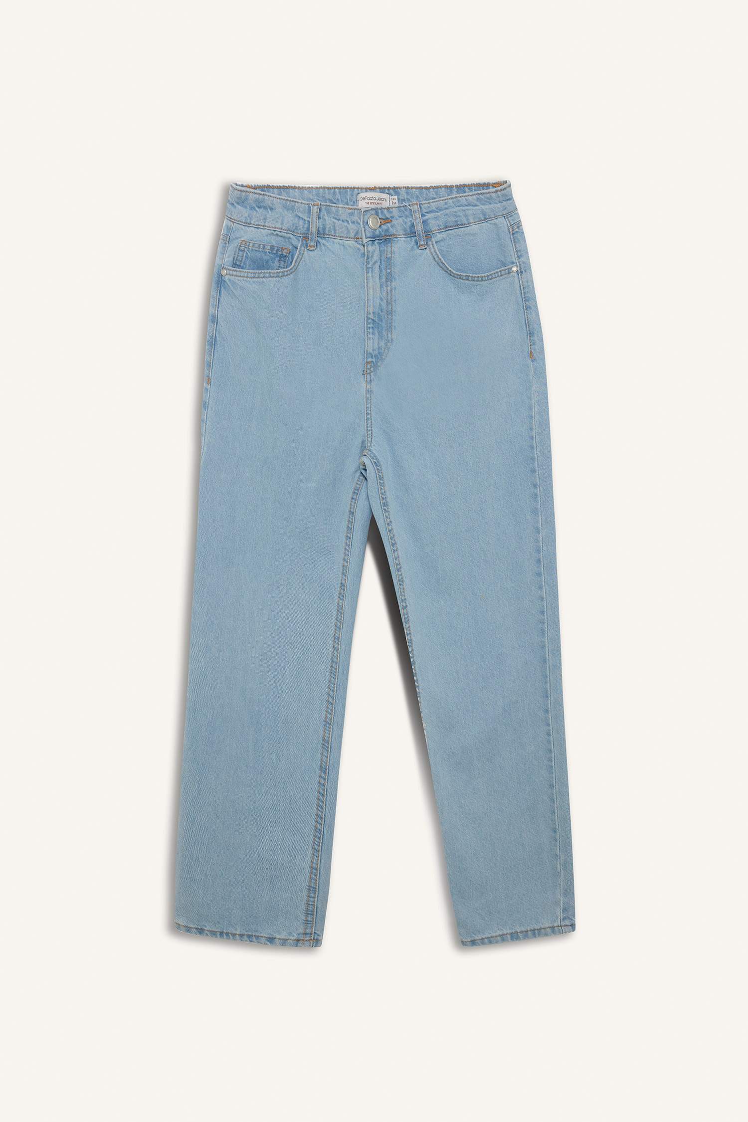 90's Slim Fit High Waist Skinny Leg Jeans
