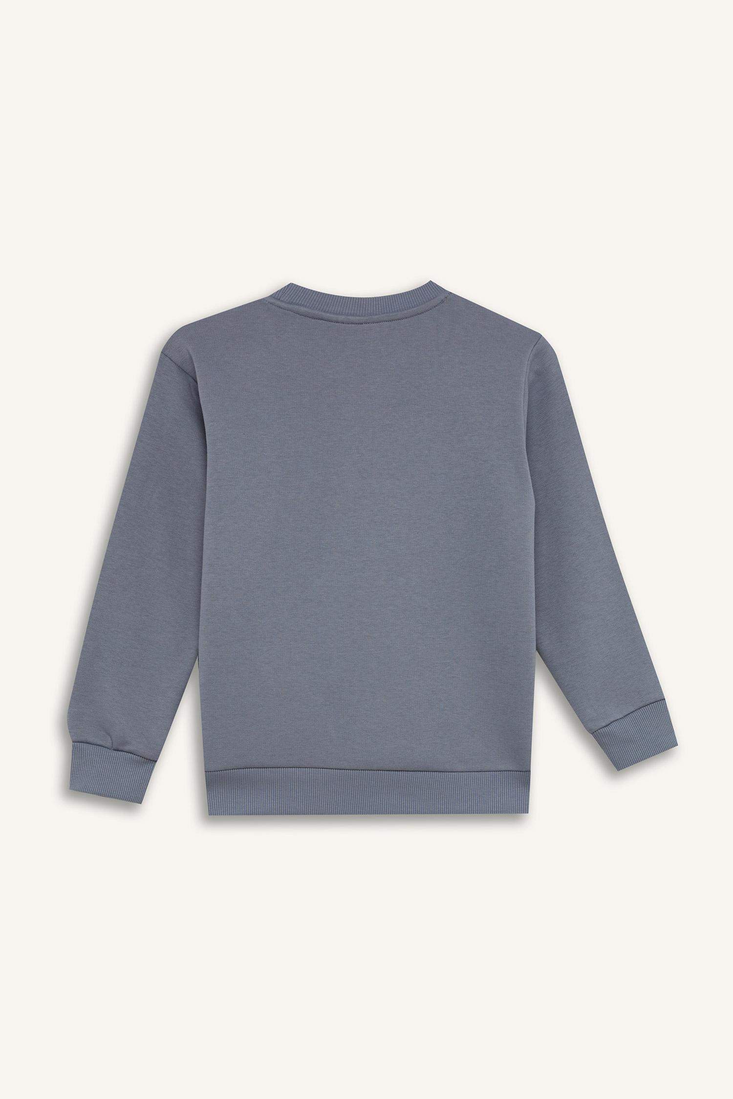 Erkek Çocuk Marvel Comics Bisiklet Yaka Sweatshirt