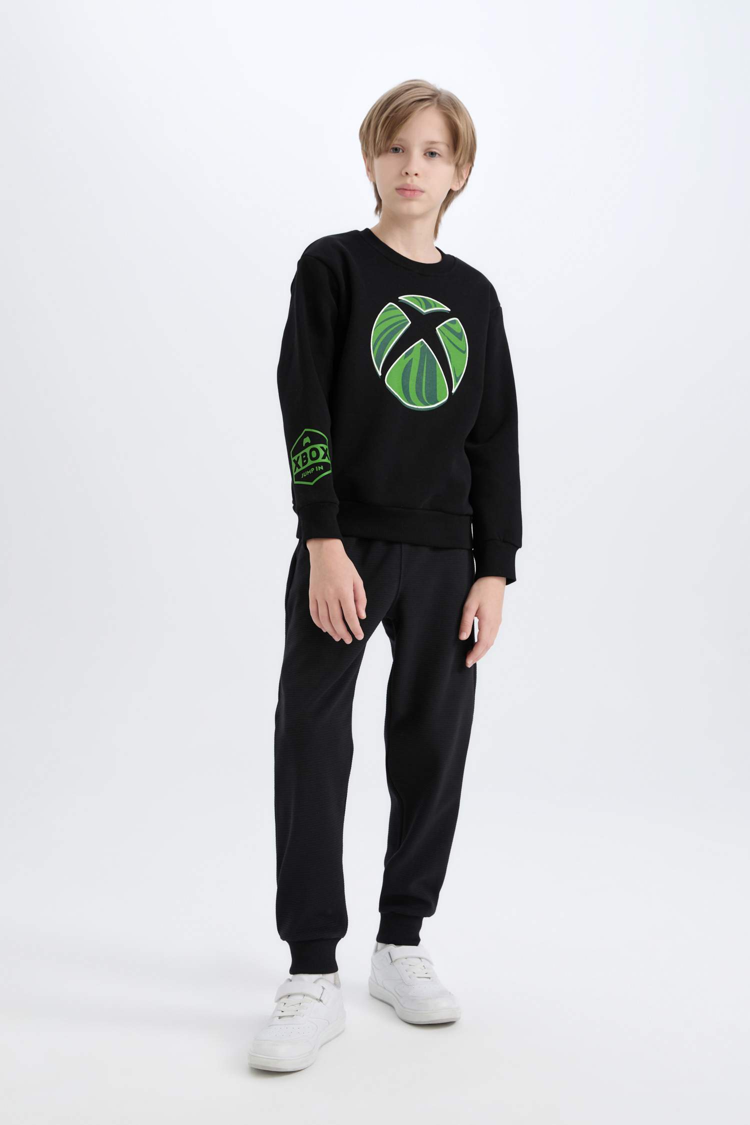 Sweat-shirt Xbox à col rond pour garçon