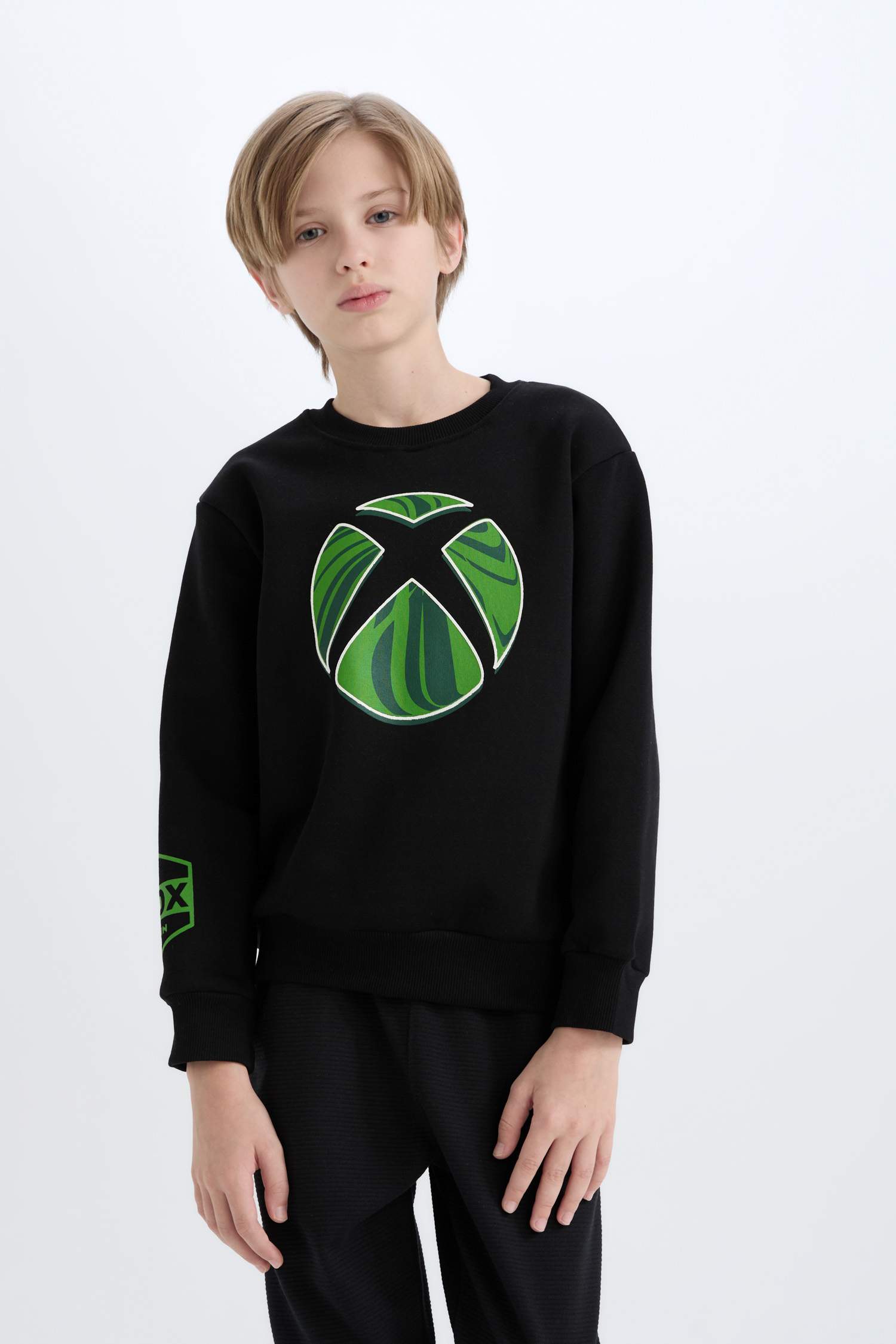 Sweat-shirt Xbox à col rond pour garçon