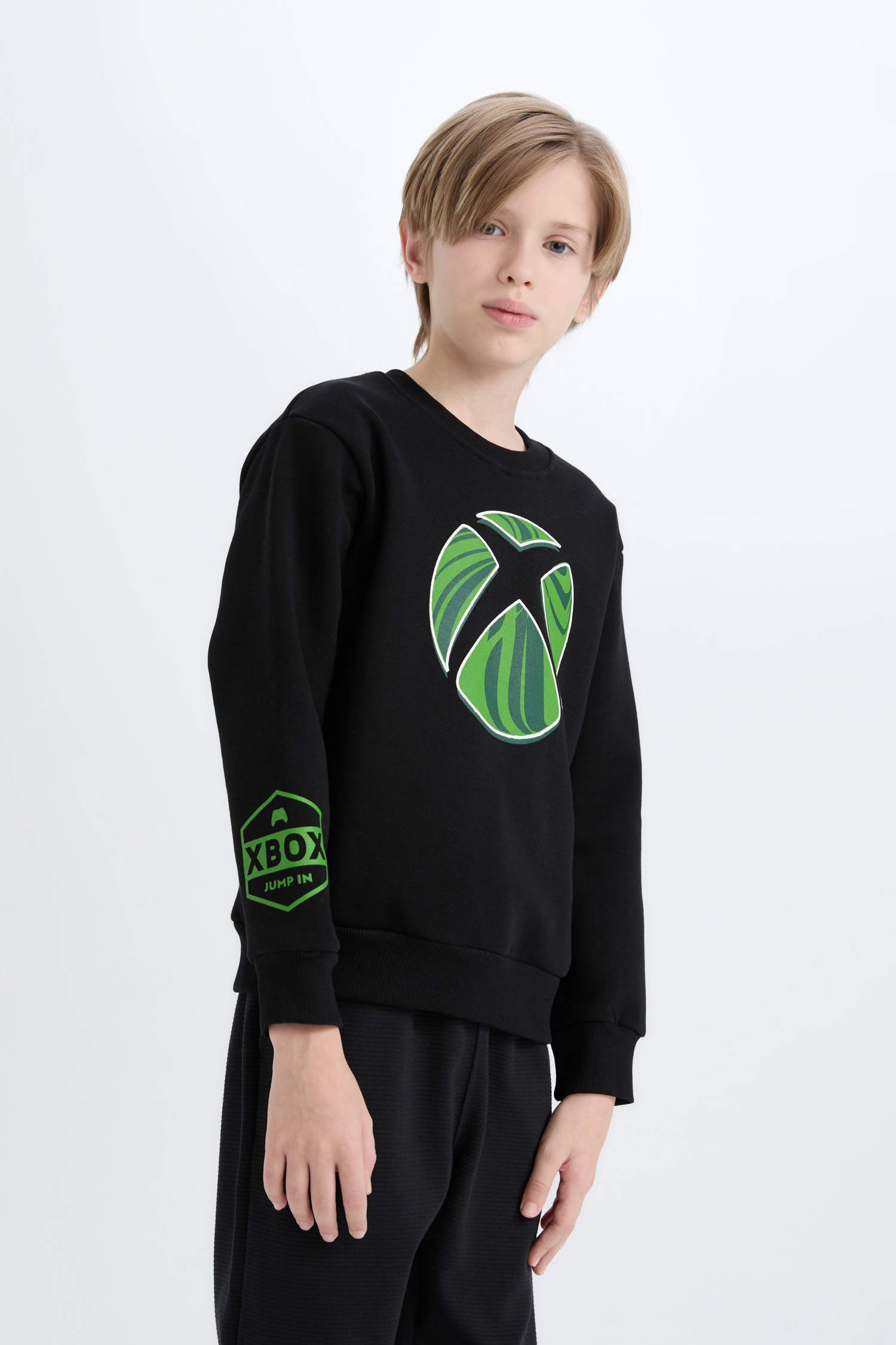 Sweat-shirt Xbox à col rond pour garçon