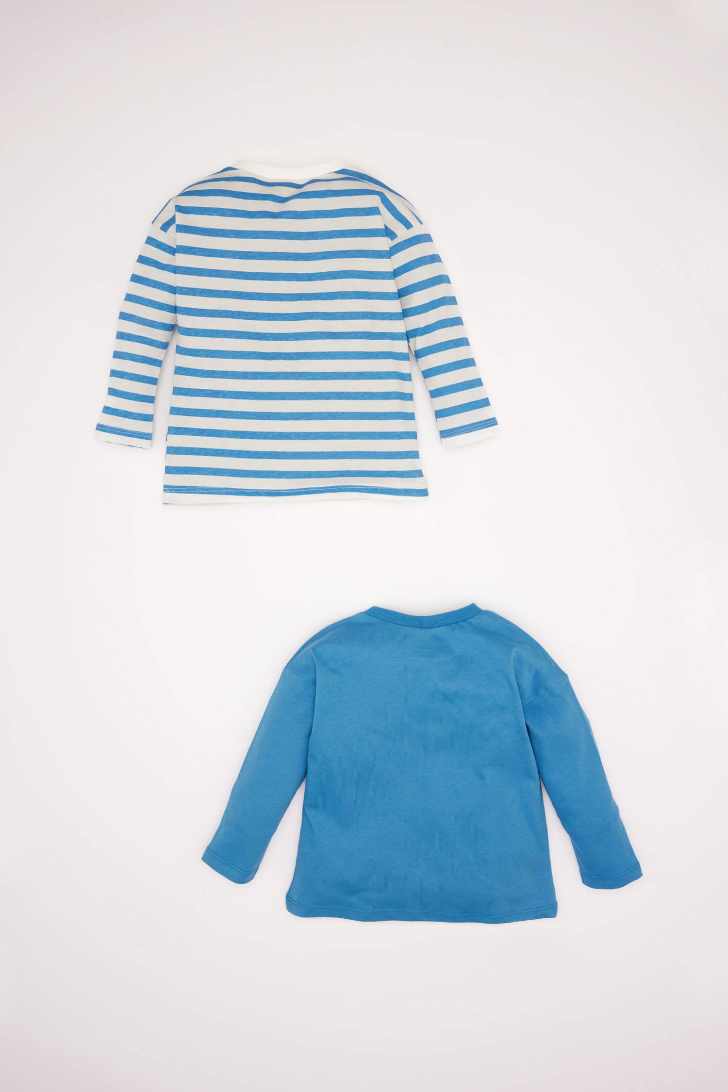 Baby Boy Printed 2 Piece Long Sleeve T-Shirt