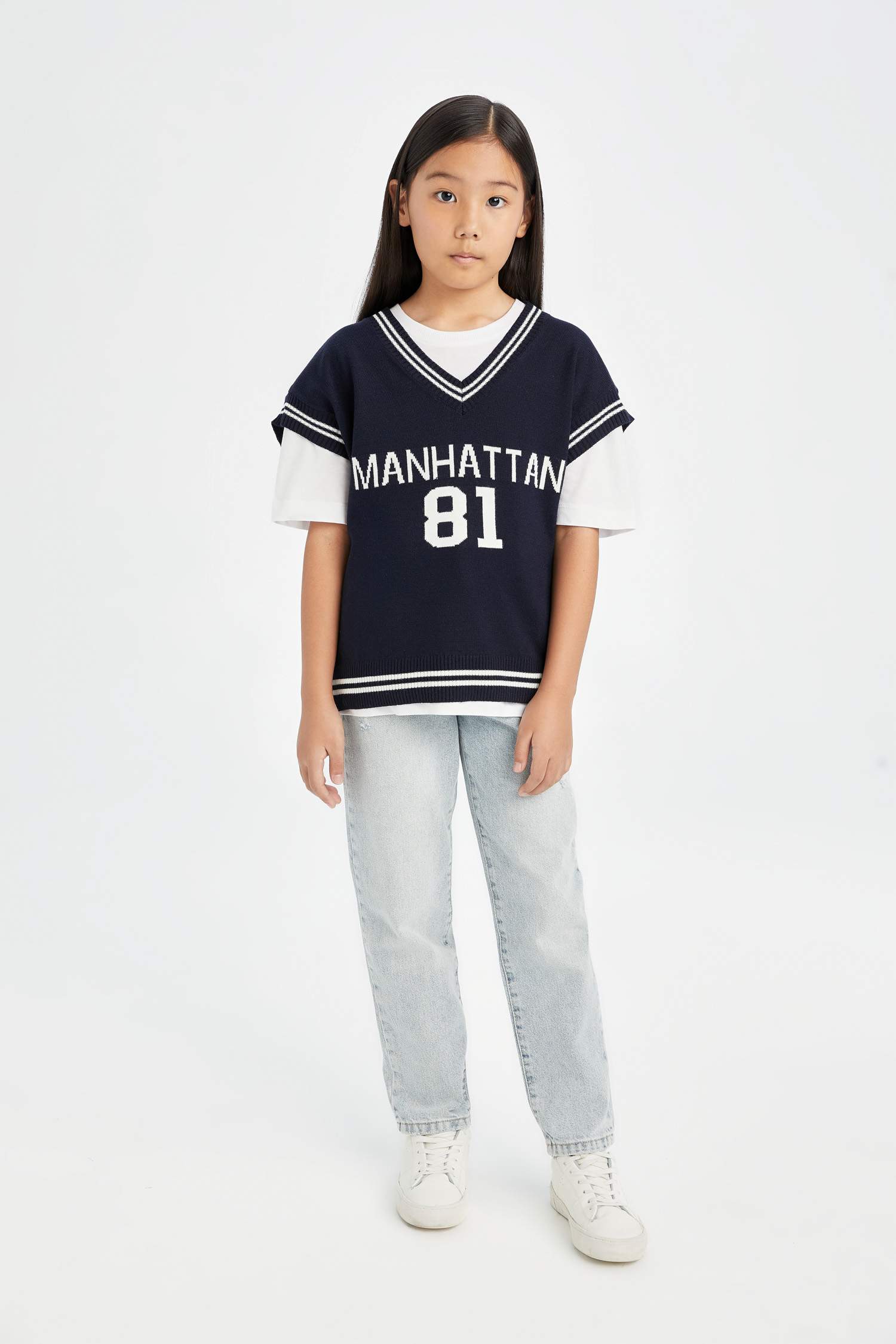 Kız Çocuk Triko Süveter