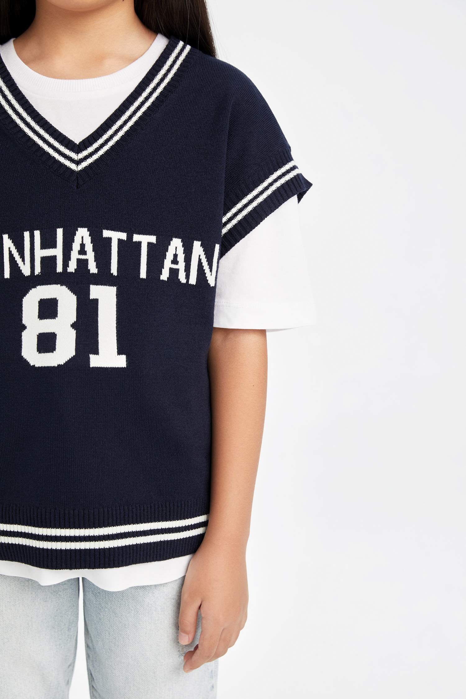 Kız Çocuk Triko Süveter