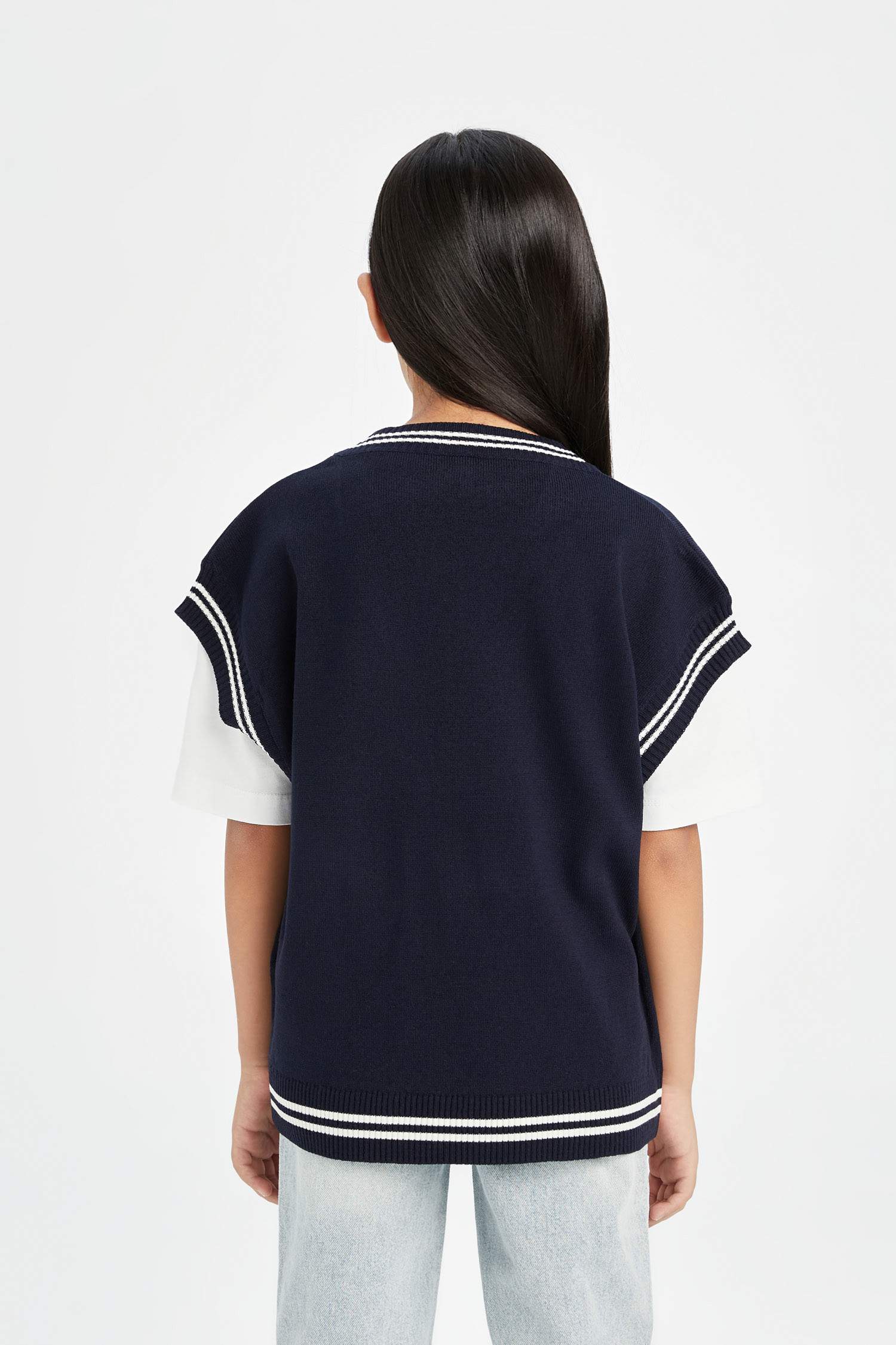 Kız Çocuk Triko Süveter