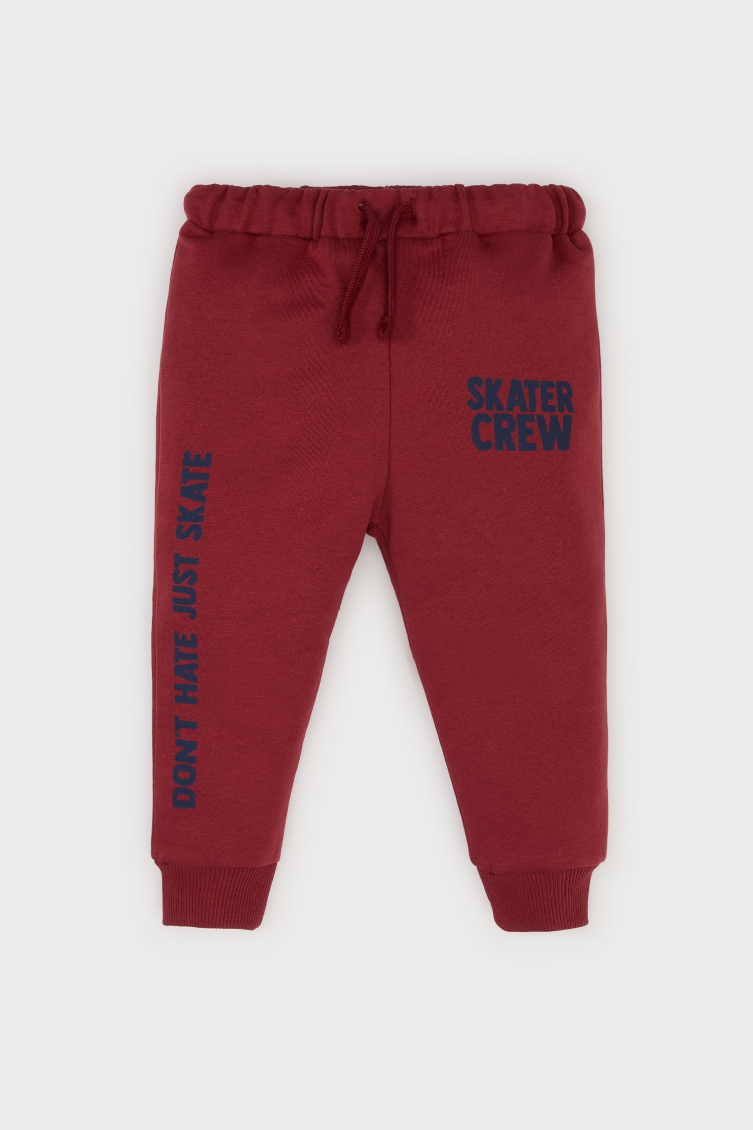 Baby Boy Printed Elastic Waist Sweatpants