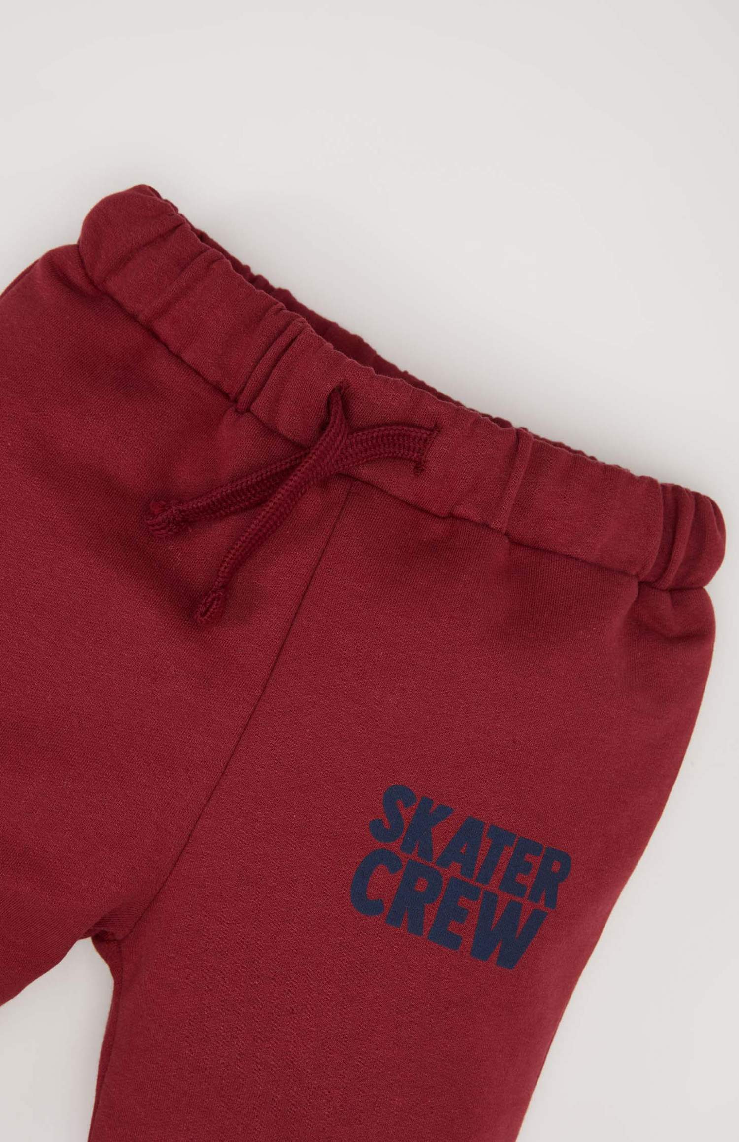 Baby Boy Printed Elastic Waist Sweatpants