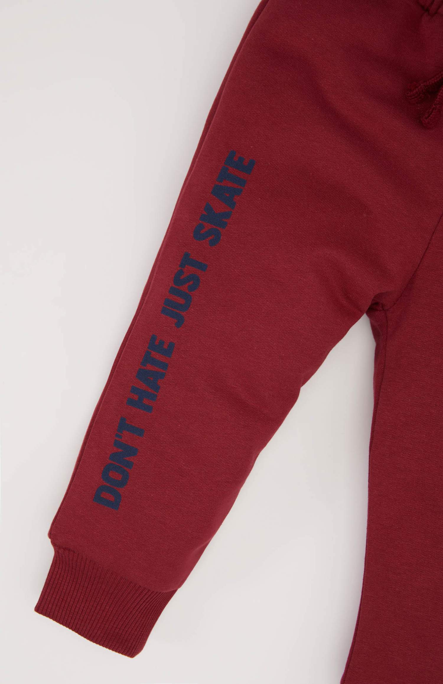 Baby Boy Printed Elastic Waist Sweatpants