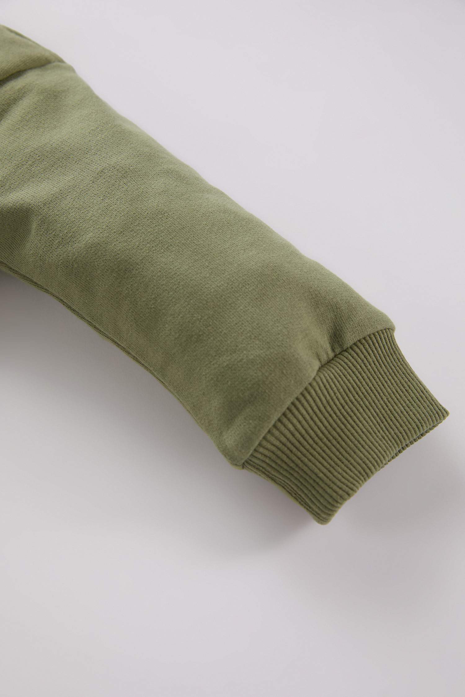 Erkek Bebek 2'li Takım Baskılı Sweatshirt Beli Lastikli Alt