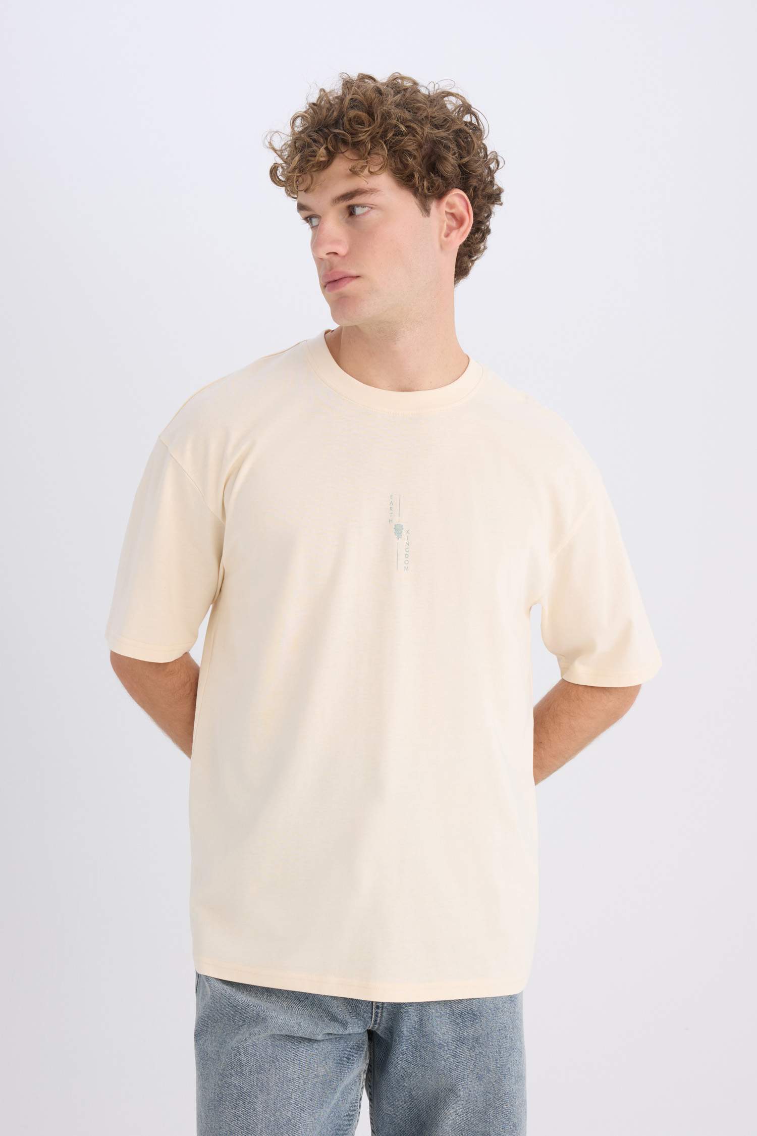 Avatar the Last Airbender дөңгелек жаға үлкен Қысқа жеңді футболка