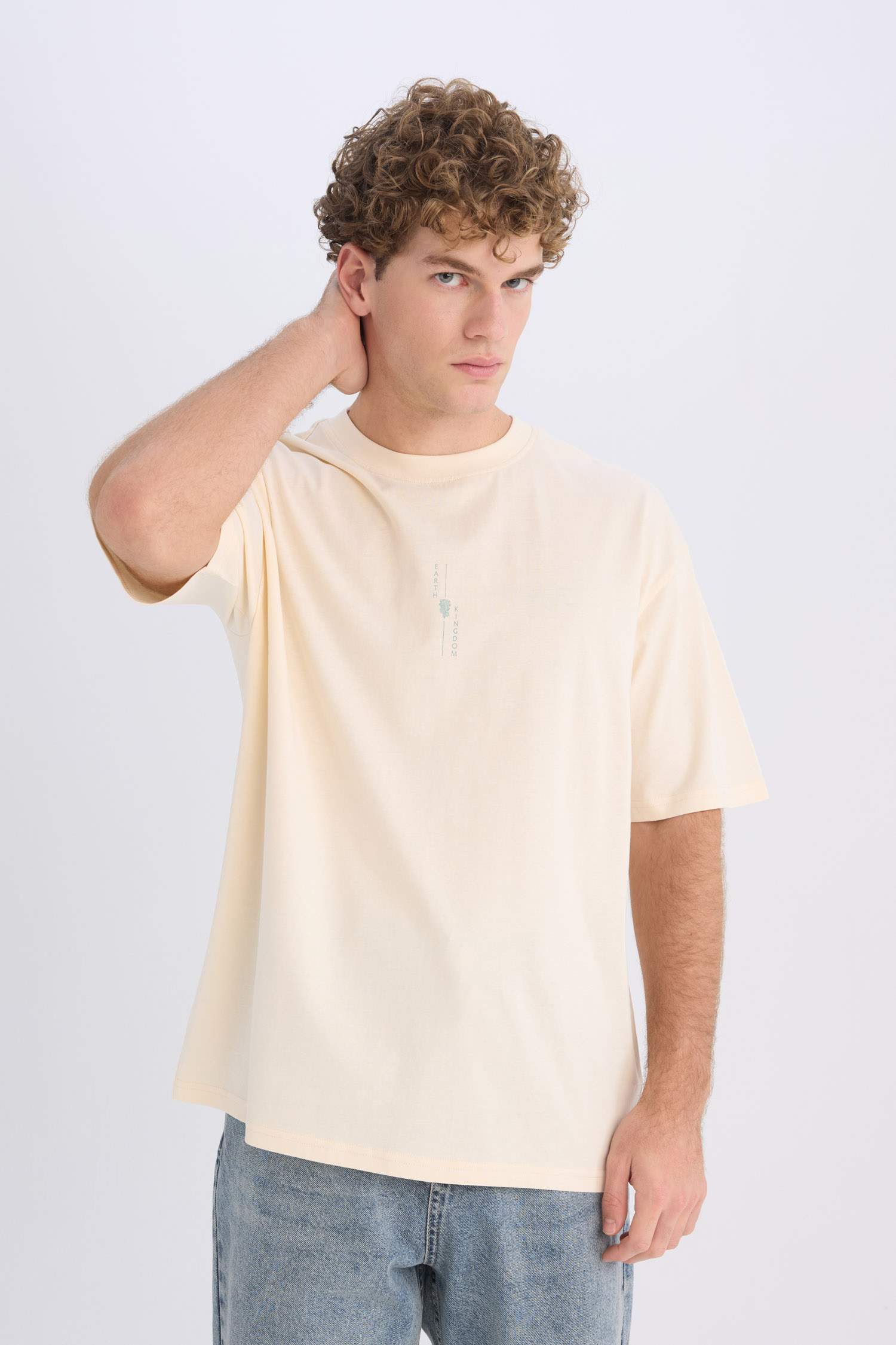 Avatar the Last Airbender дөңгелек жаға үлкен Қысқа жеңді футболка