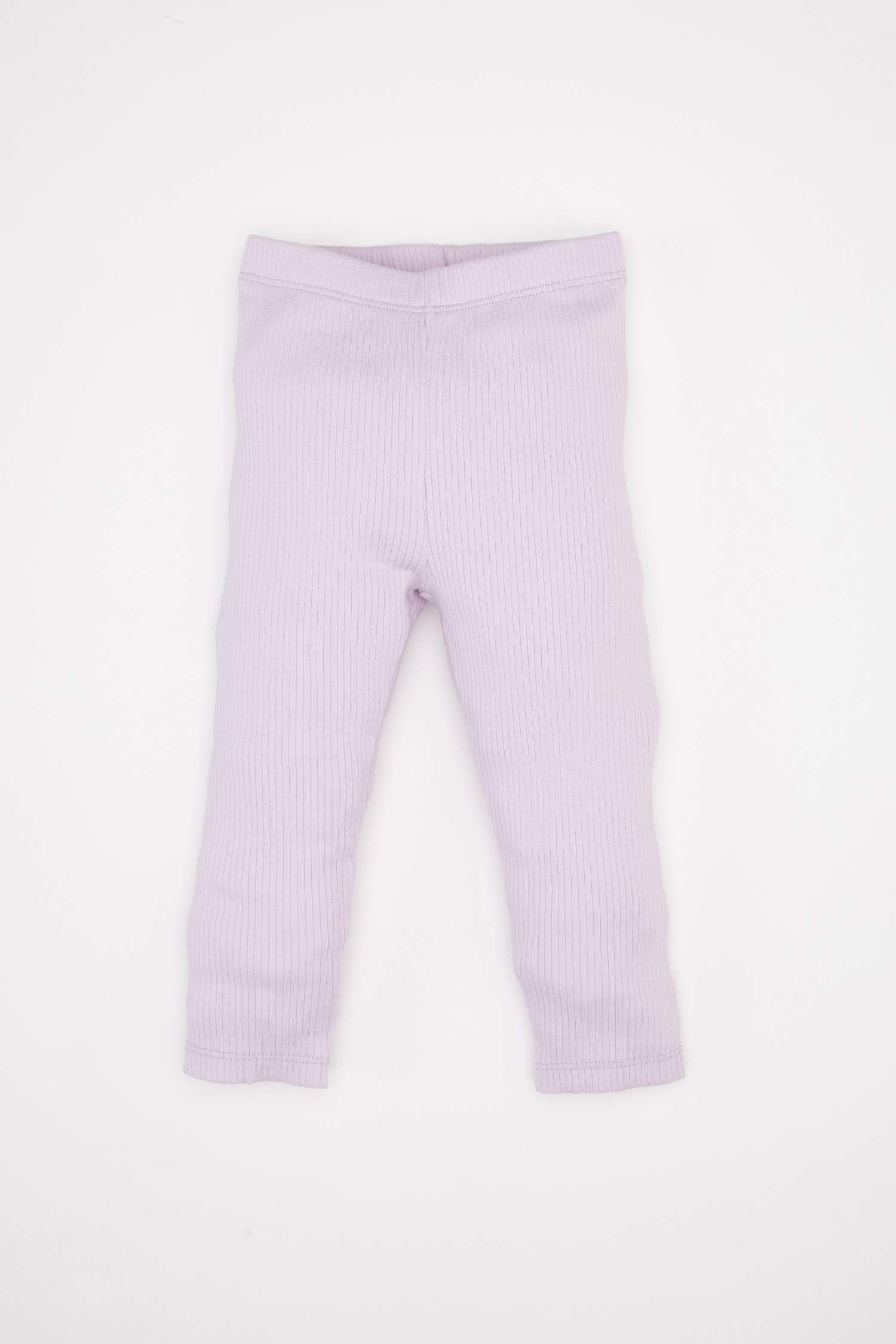 Kız Bebek Pijama Takımı Nakışlı Uzun Kollu Fitilli Kaşkorse Üst Beli Lastikli Uzun Alt