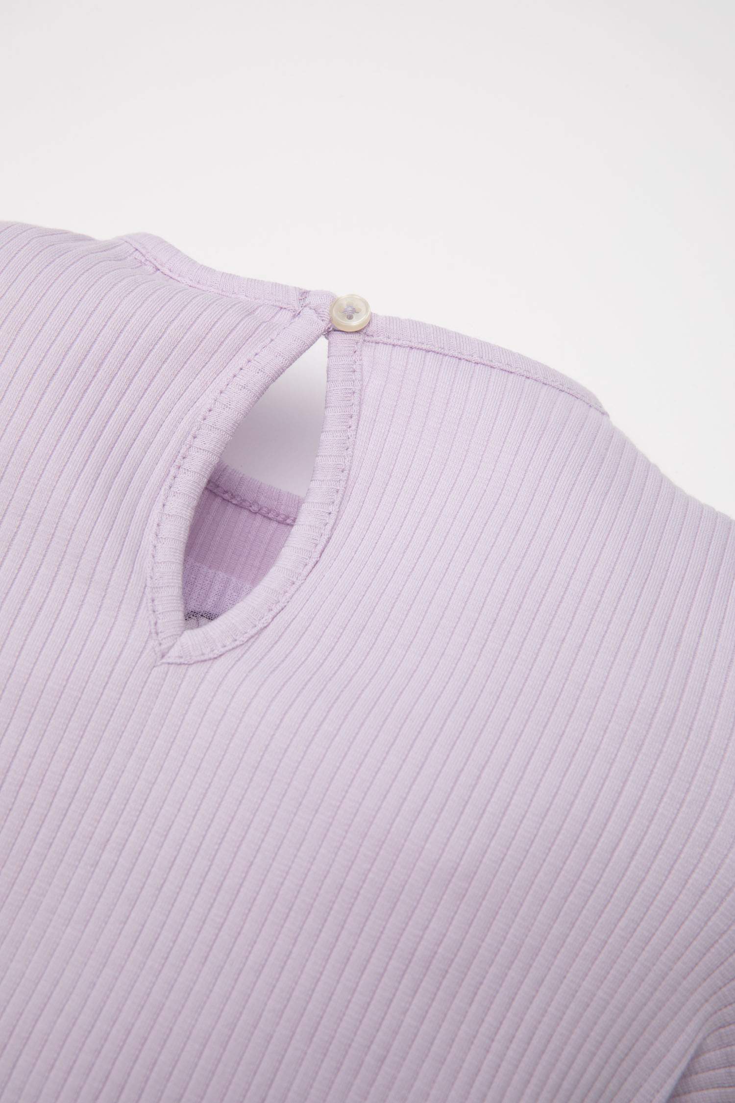 Kız Bebek Pijama Takımı Nakışlı Uzun Kollu Fitilli Kaşkorse Üst Beli Lastikli Uzun Alt