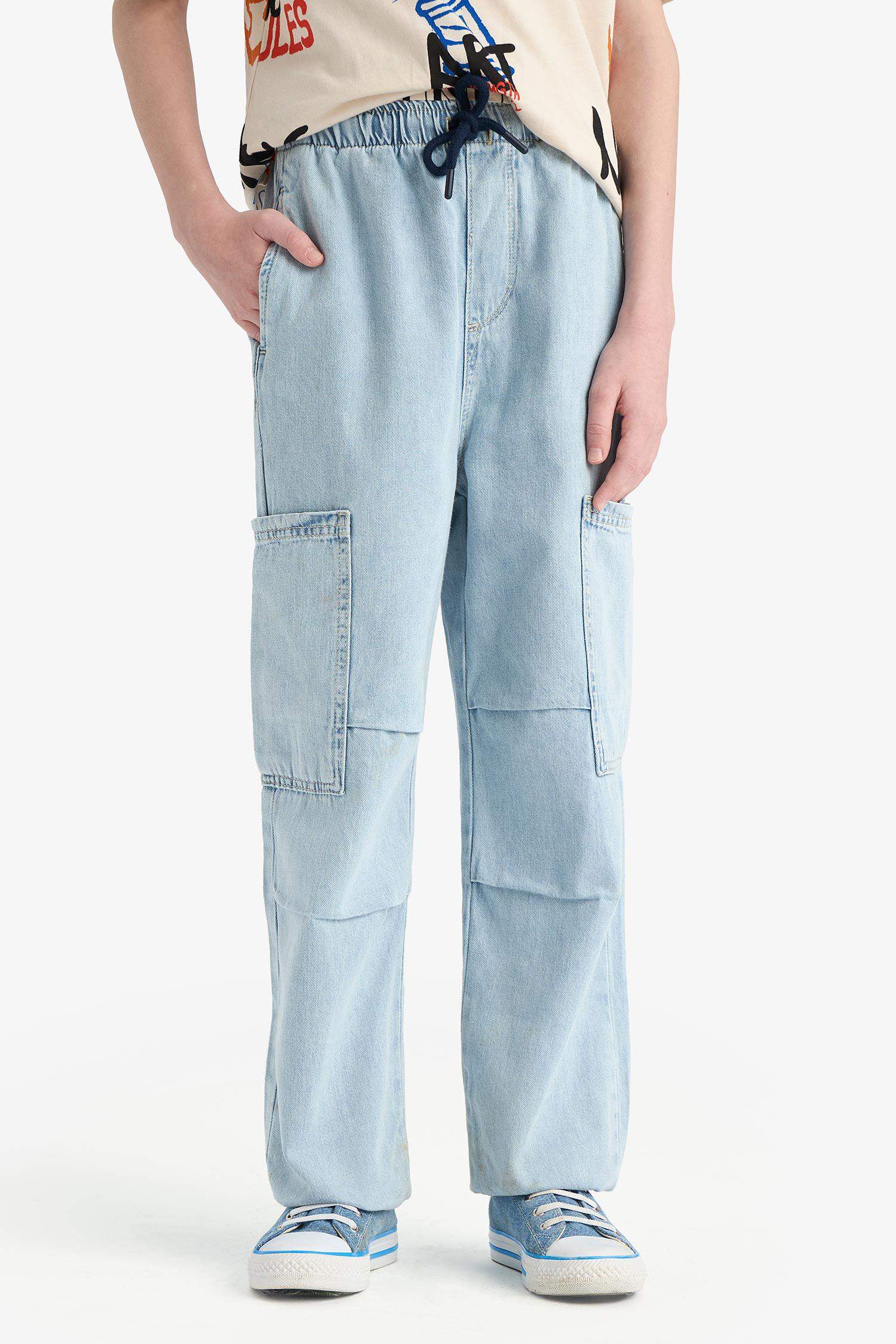 Boy Parachute Jeans
