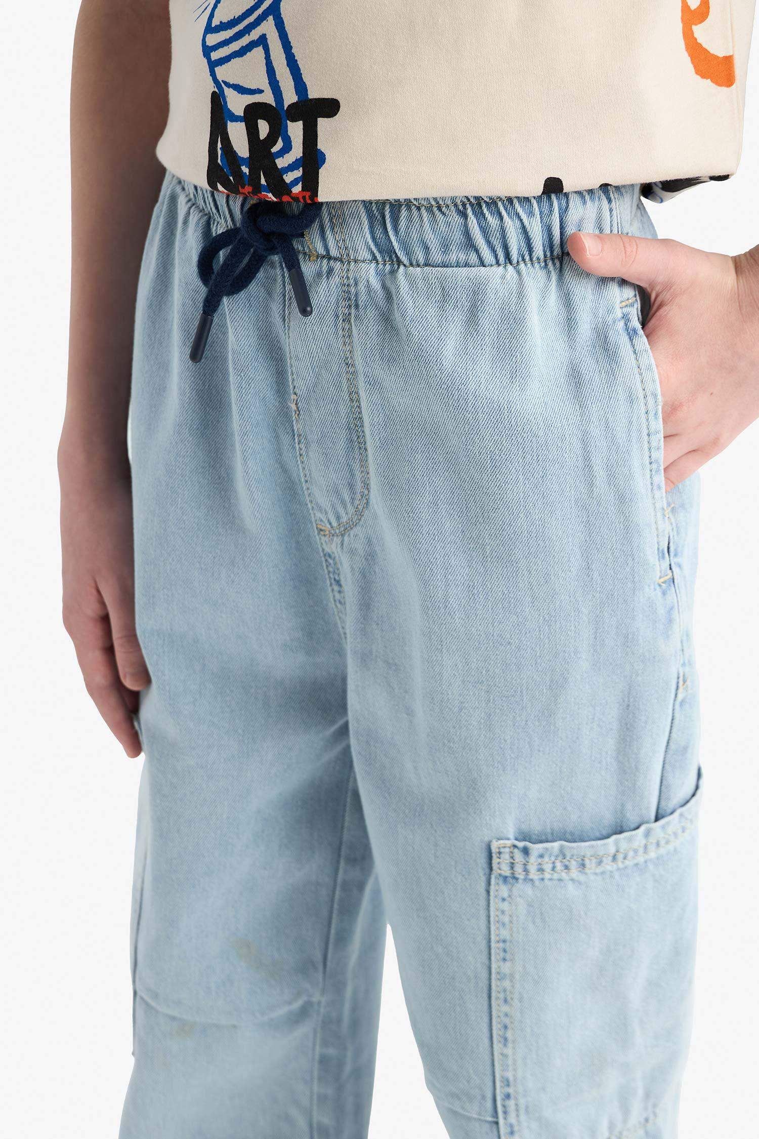 Boy Parachute Jeans