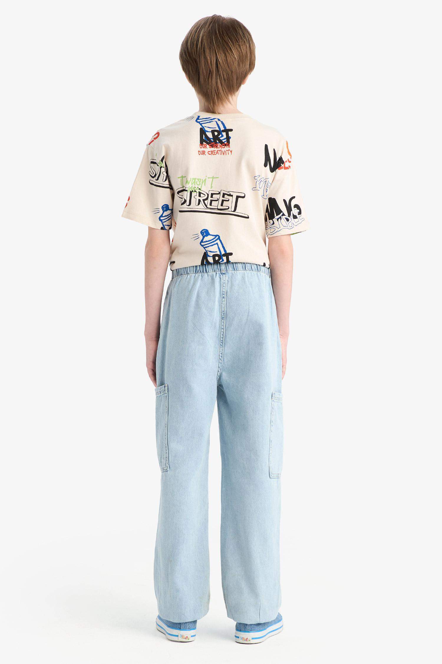 Boy Parachute Jeans