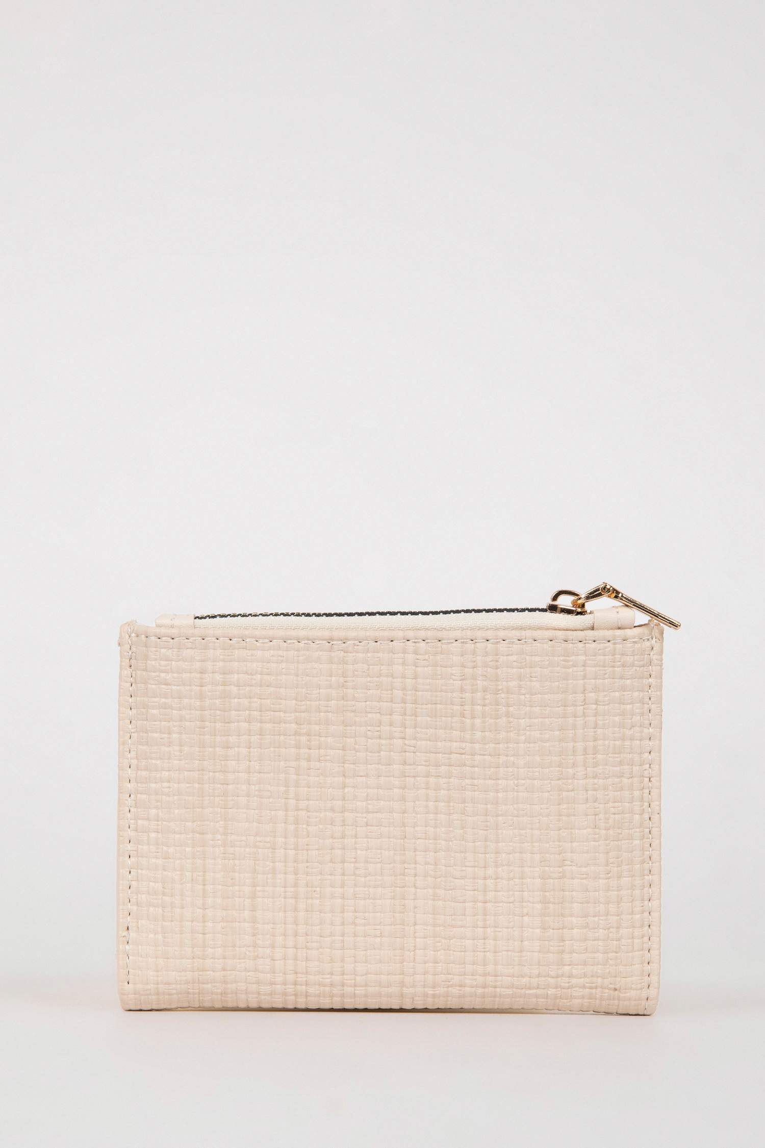 Kadın Toka Detaylı Suni Deri Cüzdan