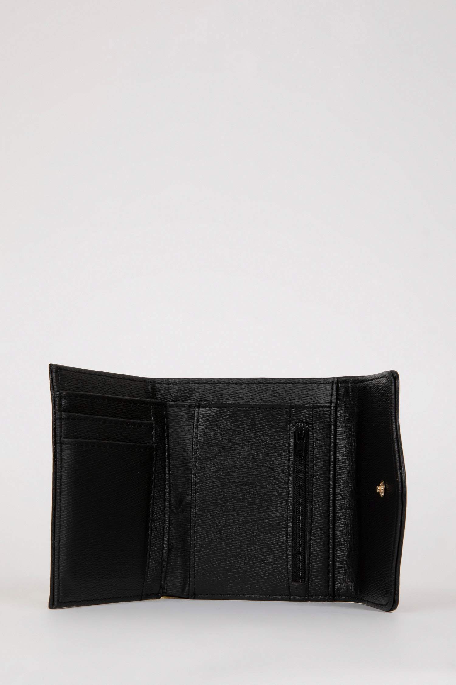 Kadın Kapitone Desenli Suni Deri Cüzdan