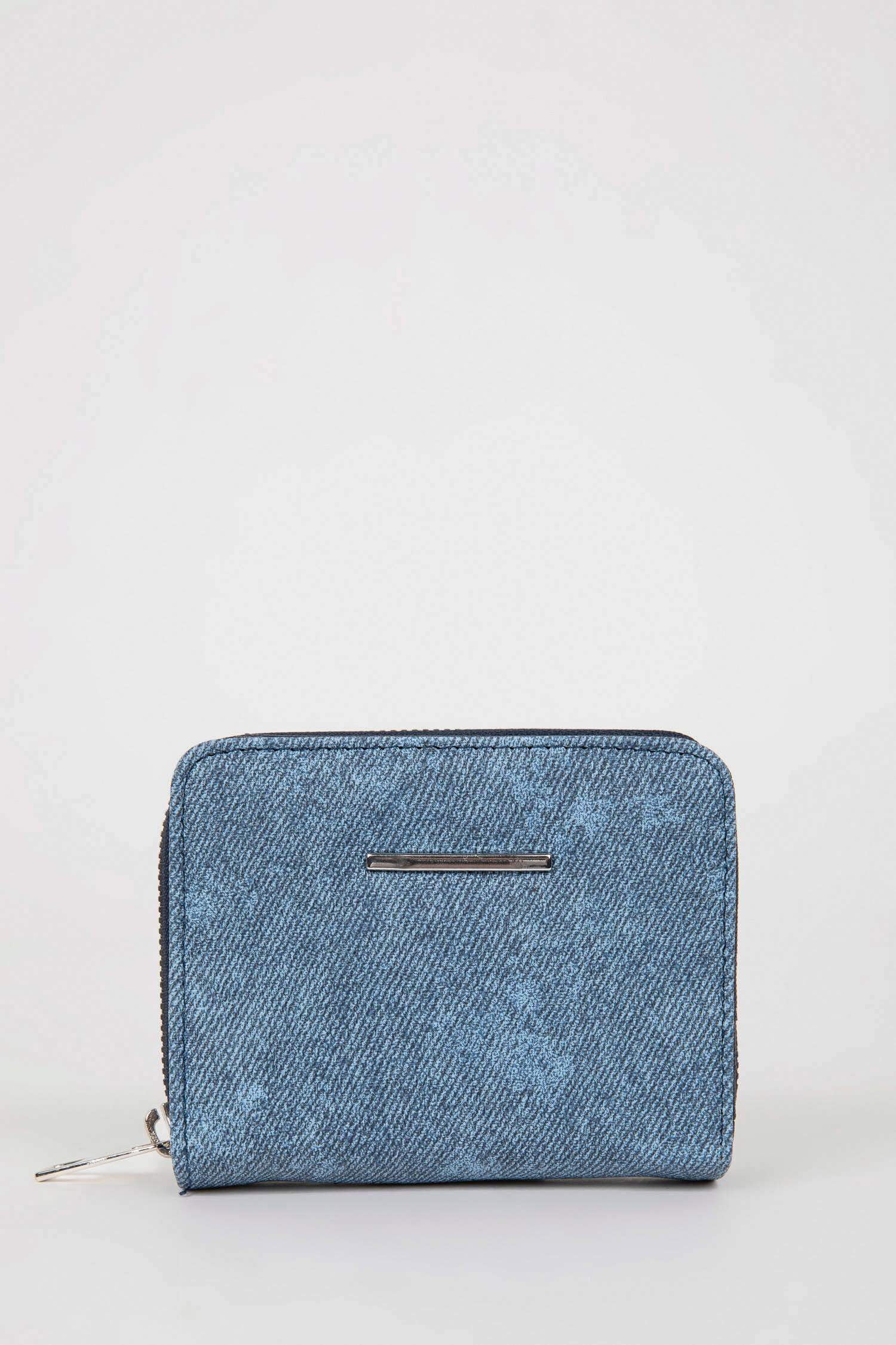 Woman Denim Wallets